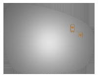 Burco 5515B Convex Passenger Side Replacement Mirror Glass With Lasered Holes To Use With Factory Blind Spot Detector For 13-18 