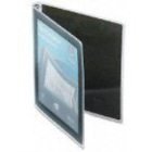 12 Avery Flexi-View Round-Ring Presentation View 3-Ring Binders, 1/2 Capacity, Black, Ea - Ave15767
