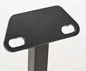 Jegs Rolling Engine Cradle | Chevy Small Block And Big Block | Steel Construction | Black Powder Coat | 3” Heavy Duty Steel Wheels | 750 Lbs Capacity | Storage Hardware Included | Easy Assembly