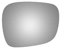 Burco 5519 Convex Passenger Side Power Replacement Mirror Glass for 2010-2014 BMW X3