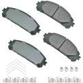 Akebono-Act1324A Ultra-Premium Ceramic Front Disc Brake Pads