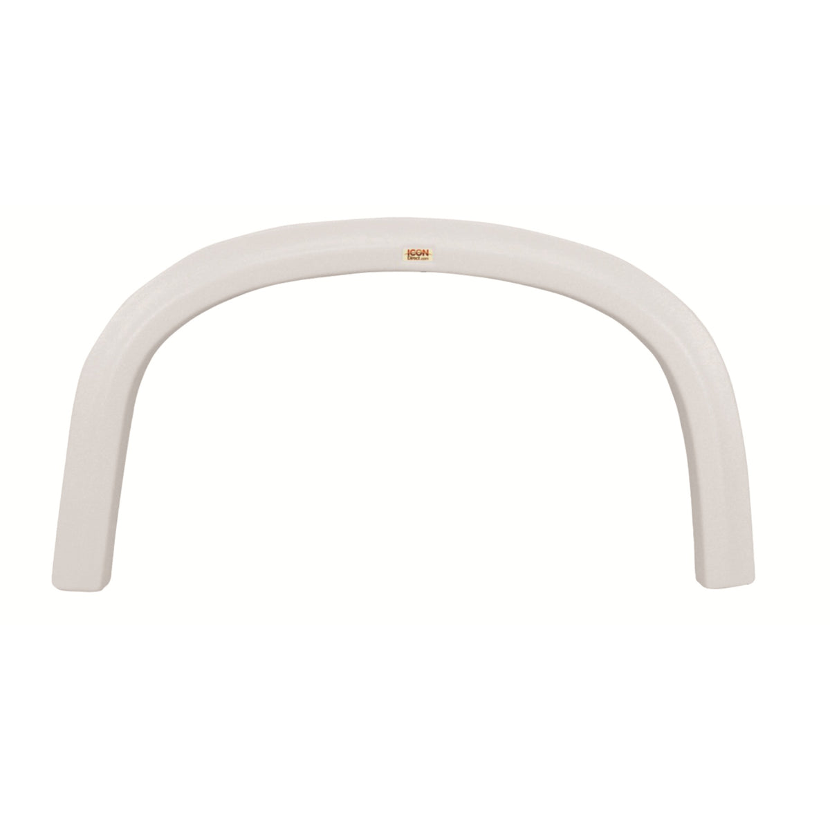 Icon 12038 Single Axle Fender Skirt Fs2038 For Four Winds - Polar White