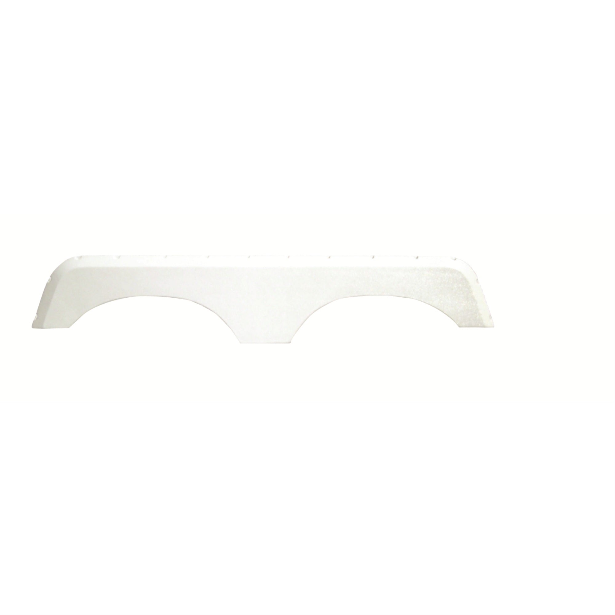 Icon 01424 Tandem Axle Fender Skirt Fs700 For Jayco - Polar White