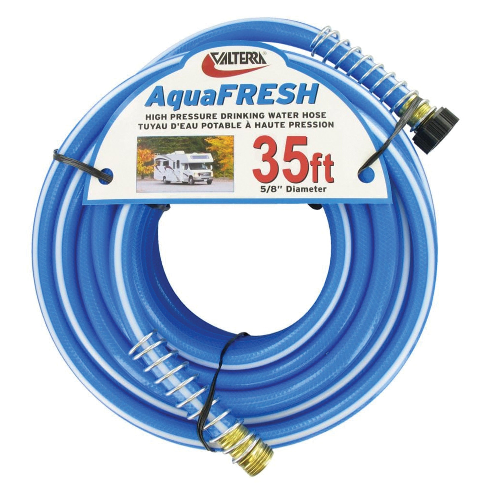 W01-9420 Drinking Water Hose 5/8 X 35 Blue