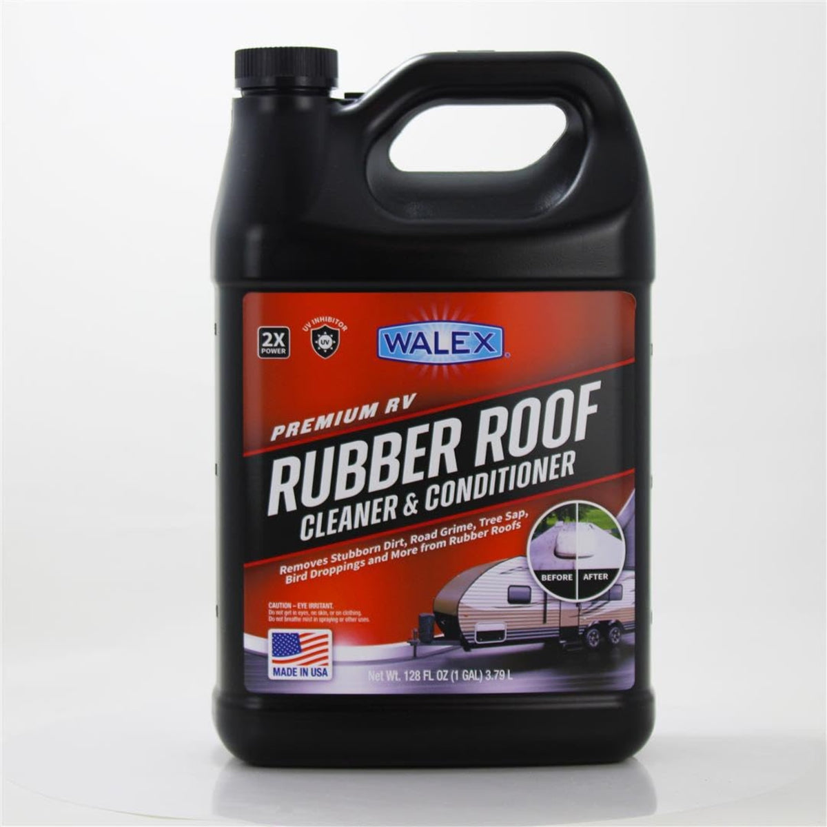 Walex Walrrig Rubber Roof Cleaner/Conditioner - Gallon