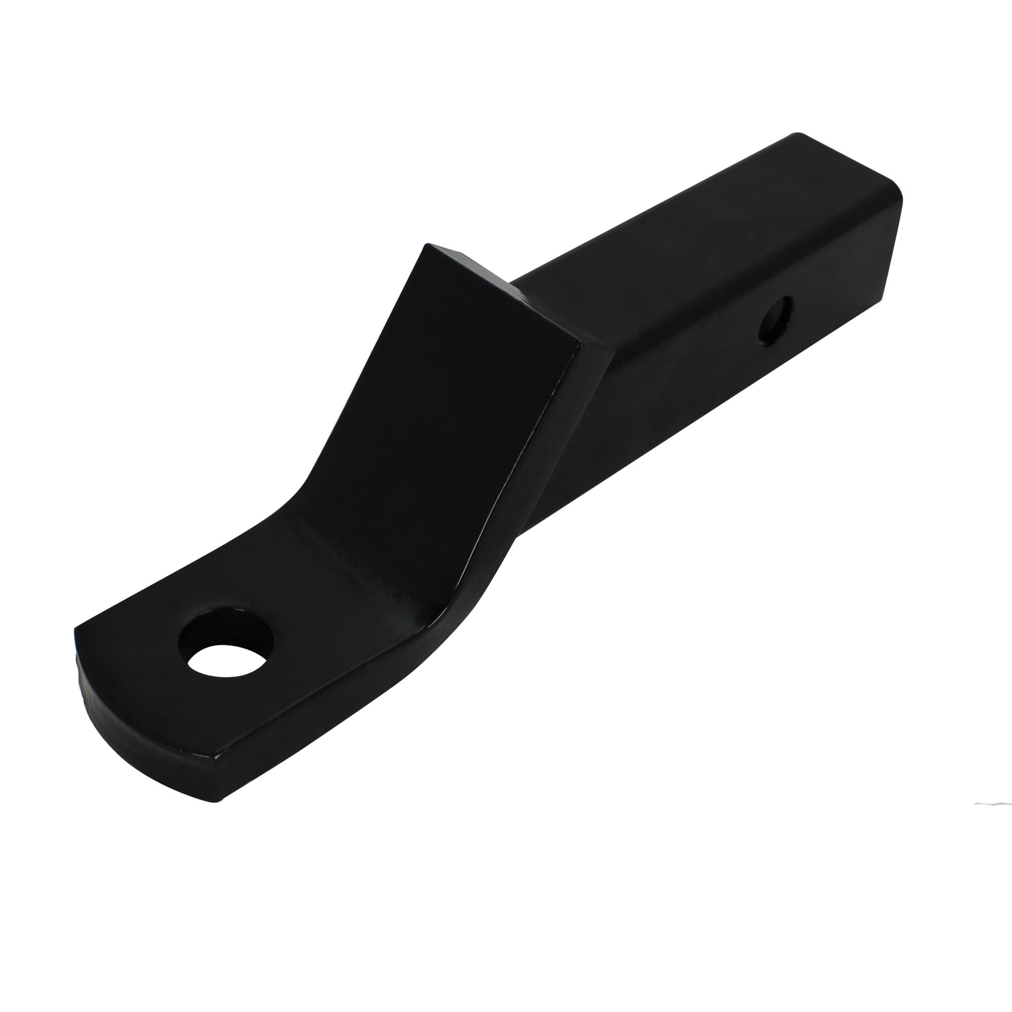 Quick Products QPHS2805 Class III Trailer Ball Mount  2 Drop, 1 Rise  5000 lbs. (Gloss Black PowderCoat Finish)