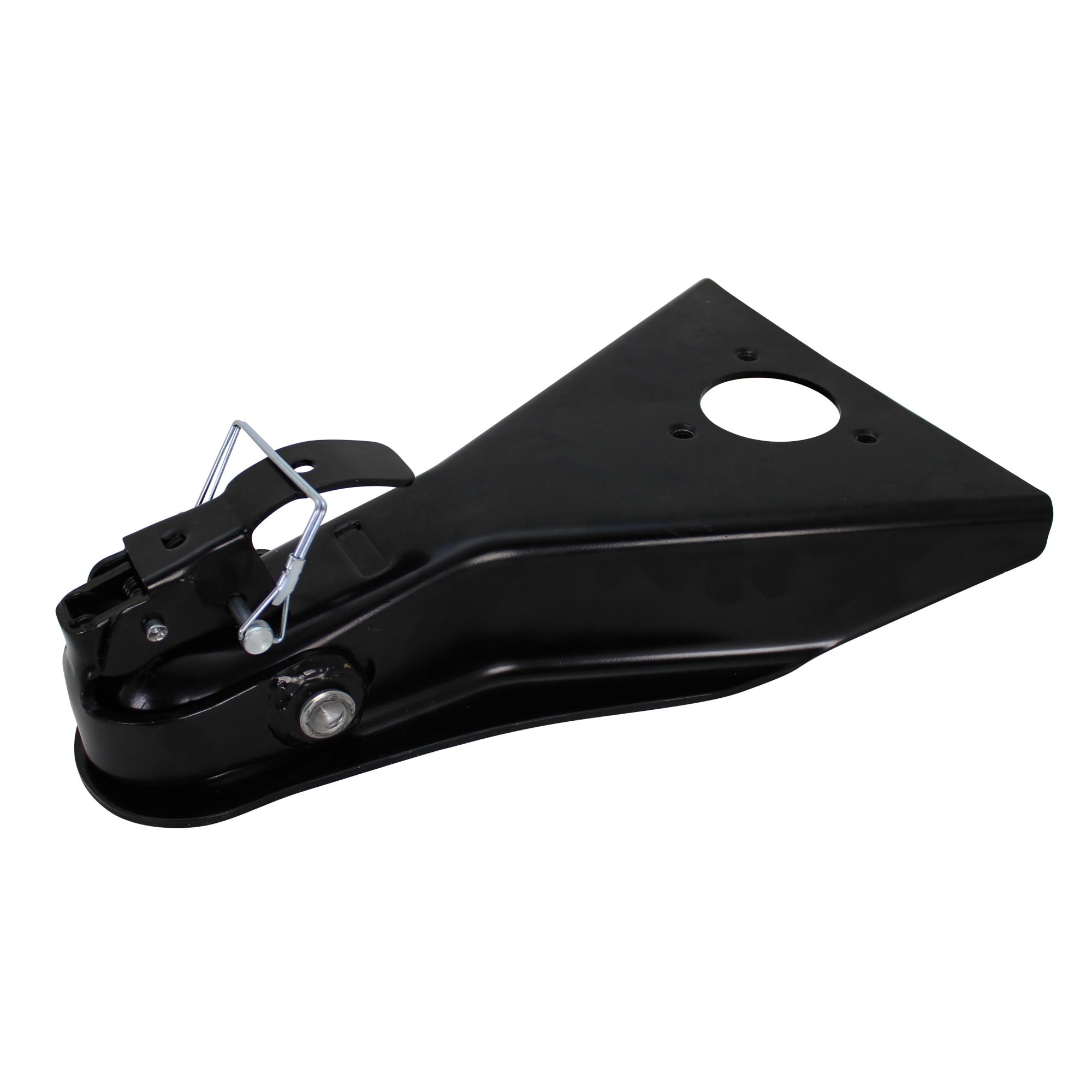 Quick Products QPHS3502 AFrame Trailer Coupler with Yoke Latch  2 Ball  5,000 lbs.