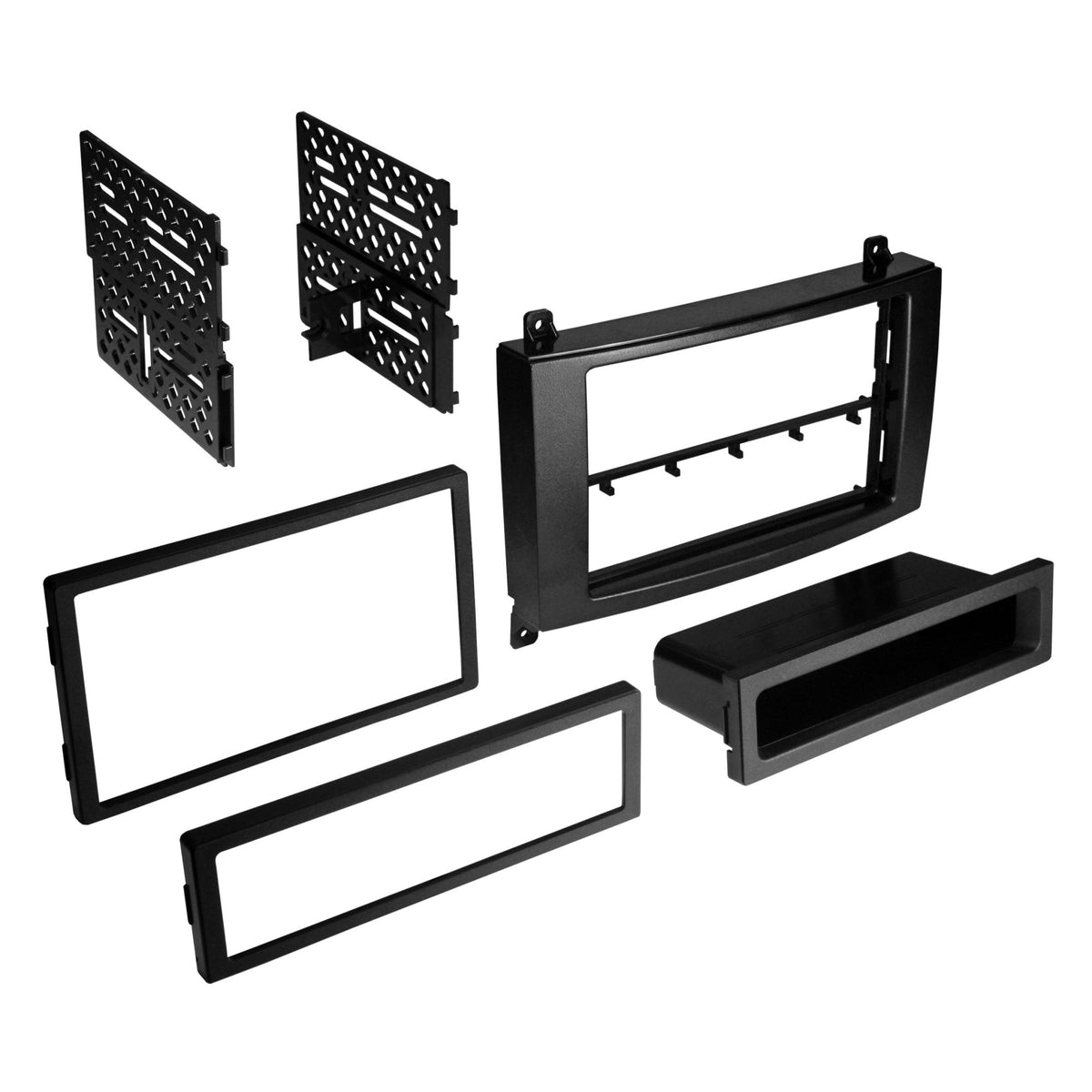 Mercedes Sprinter Double Din Dash Kit Used In About 7 Or More Different Vehicles