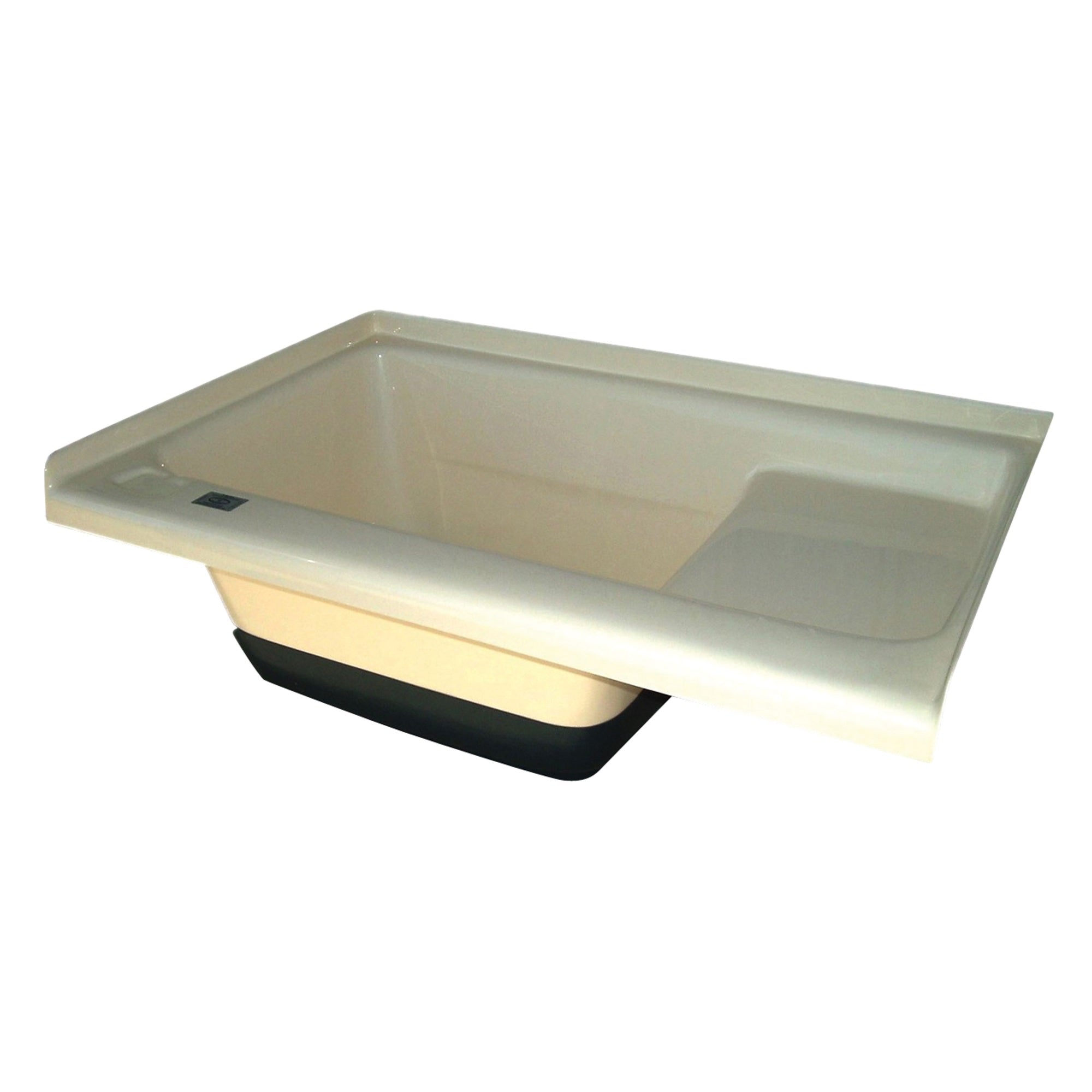 Icon 00473 SitIn Step Tub TU500LH  Left Hand Drain, Colonial White