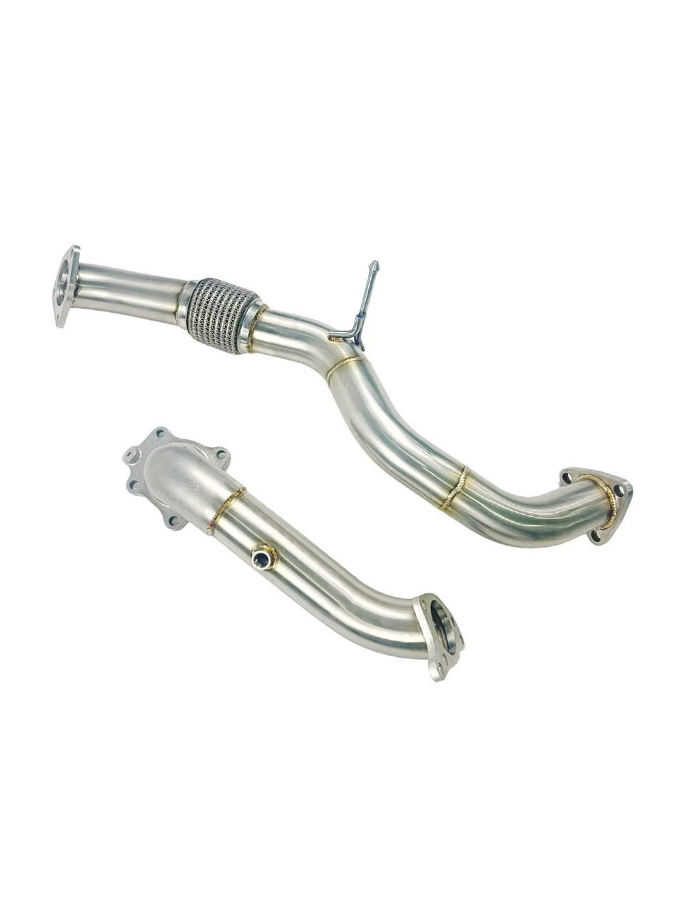SPDZ1 2.5″ Catless Downpipe+Front Pipe For Honda Civic 1.5t Turbo EX LX SI 2016-2022 ***PREORDER ITEM, NEXT DELIVERY MID SEPTEMBER 2026***