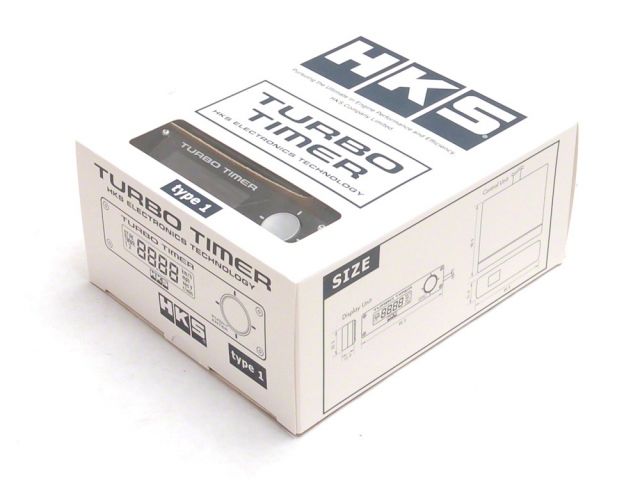 HKS Type-1 Turbo Timer 35th Anniversity