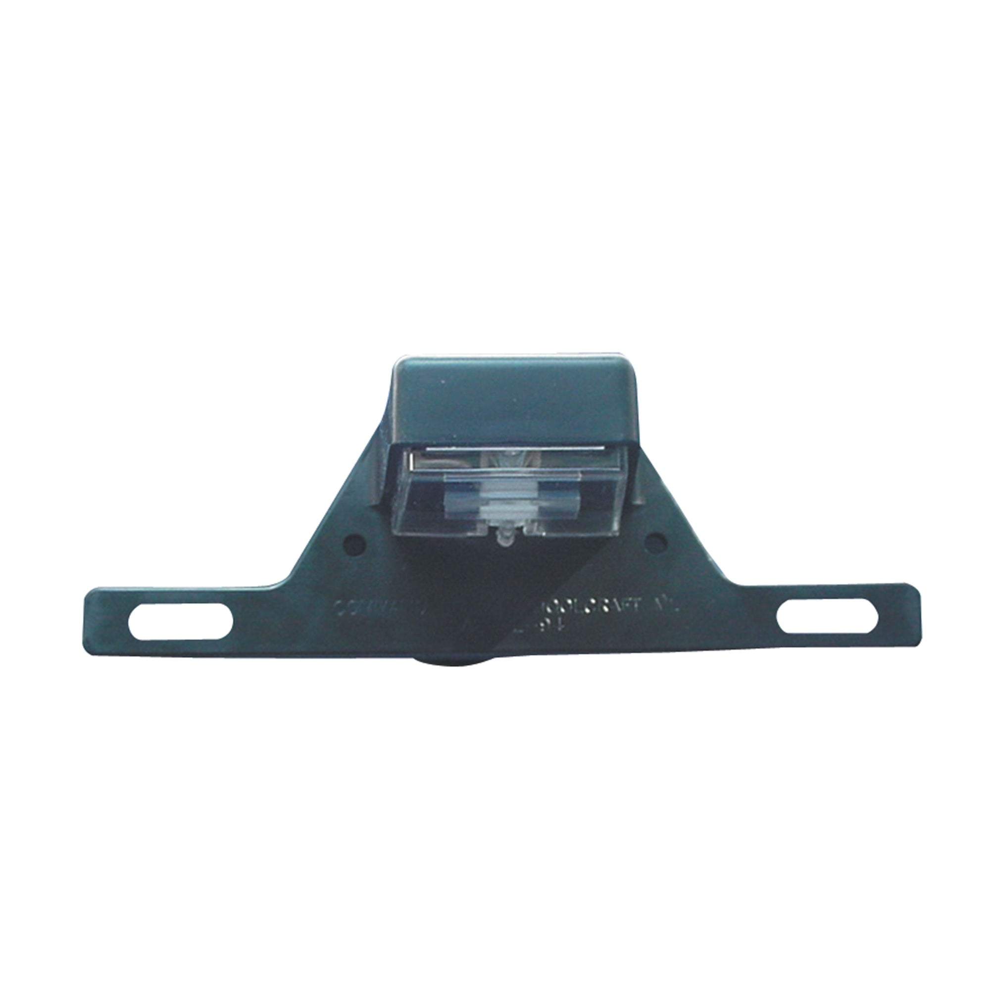 Fasteners Unlimited 00370B Command Electronics License Plate Light  Black
