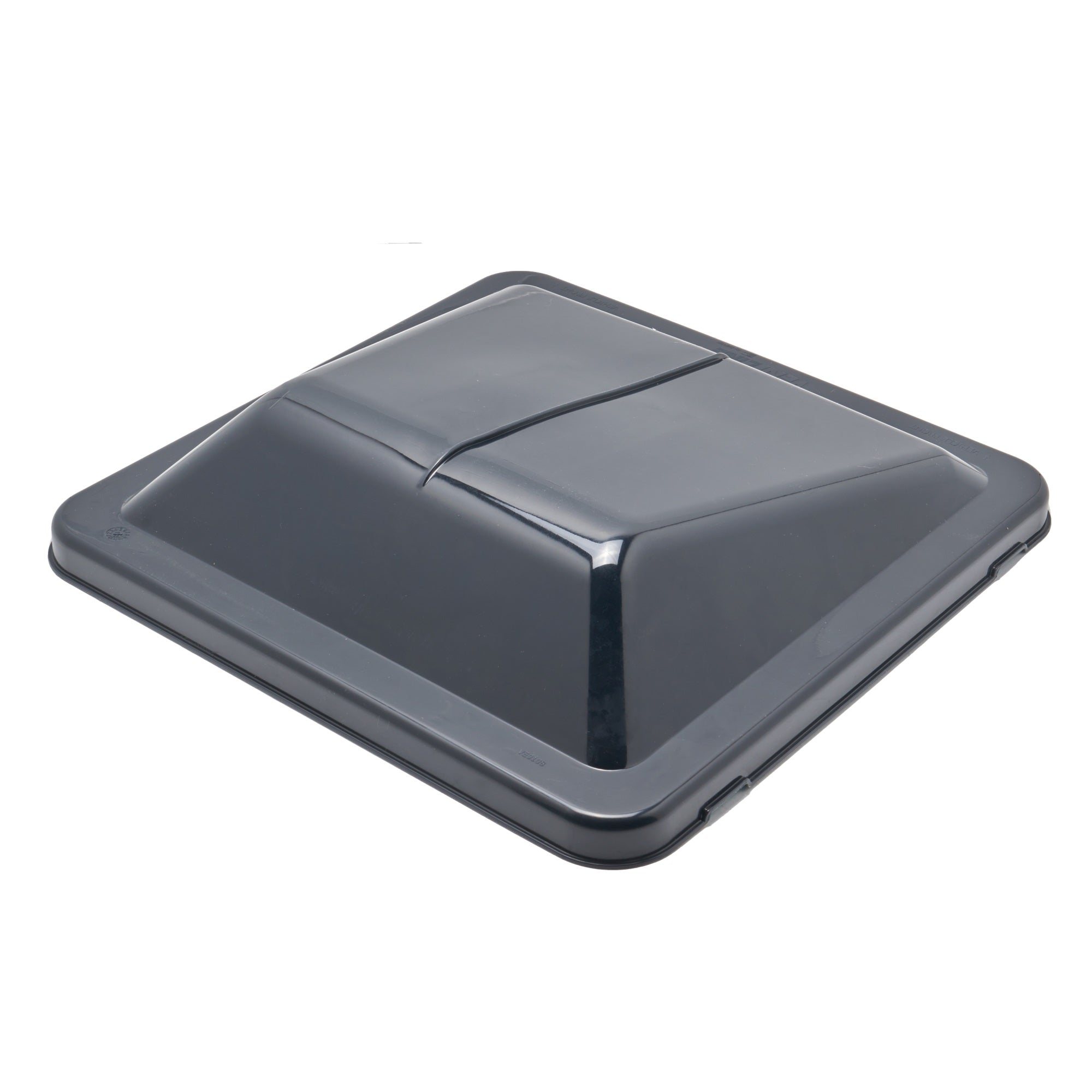 Ventline Bve0108-03 Replacement 14'' X 14'' Vent Cover For Ventadome E-Z Lift Rv Roof Vents - Smoke