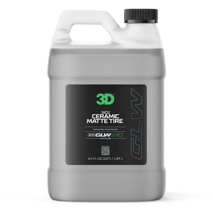 3D GLW SIO2 CERAMIC MATTE TIRE 64