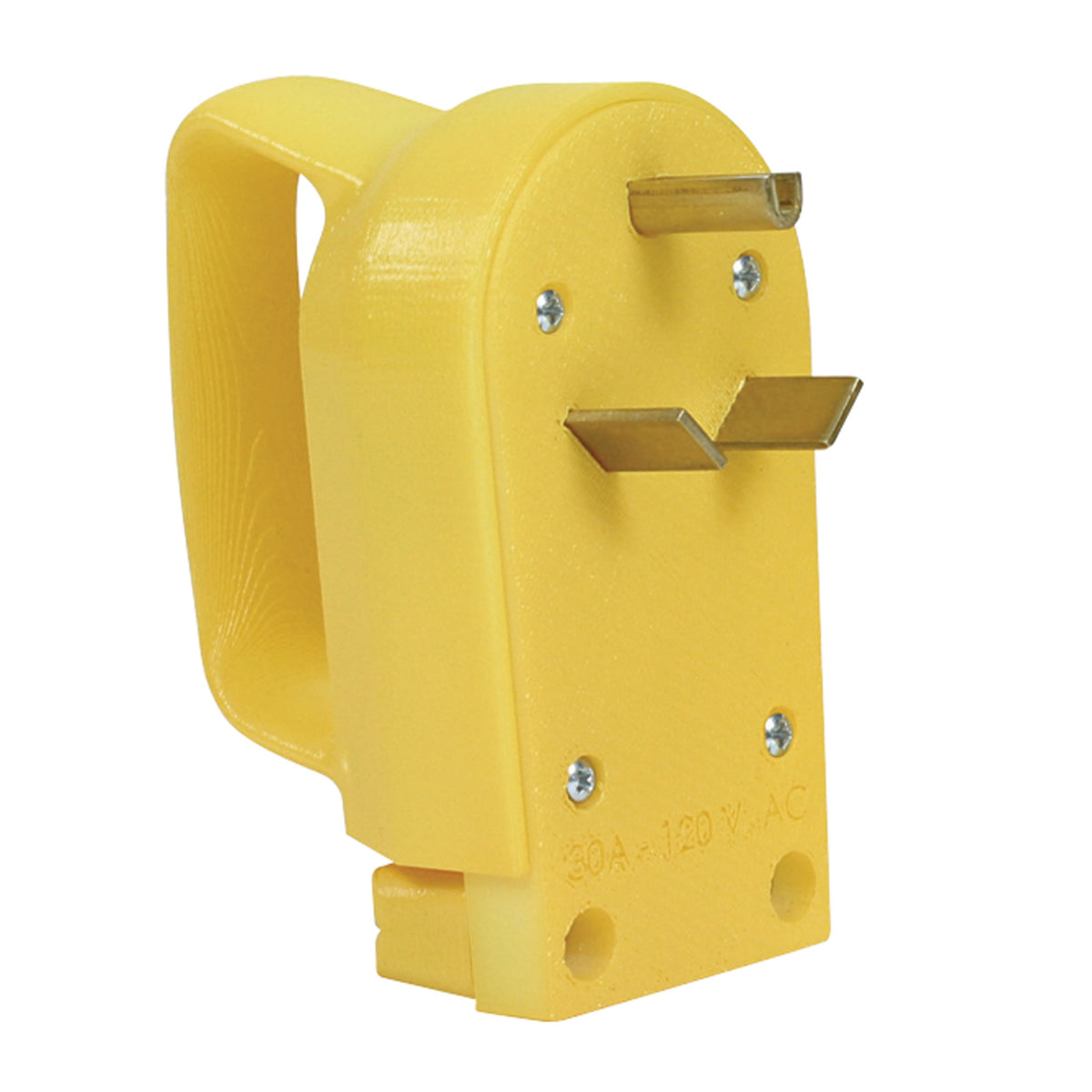 Camco 55242 30A Plug With Powergrip - Bulk