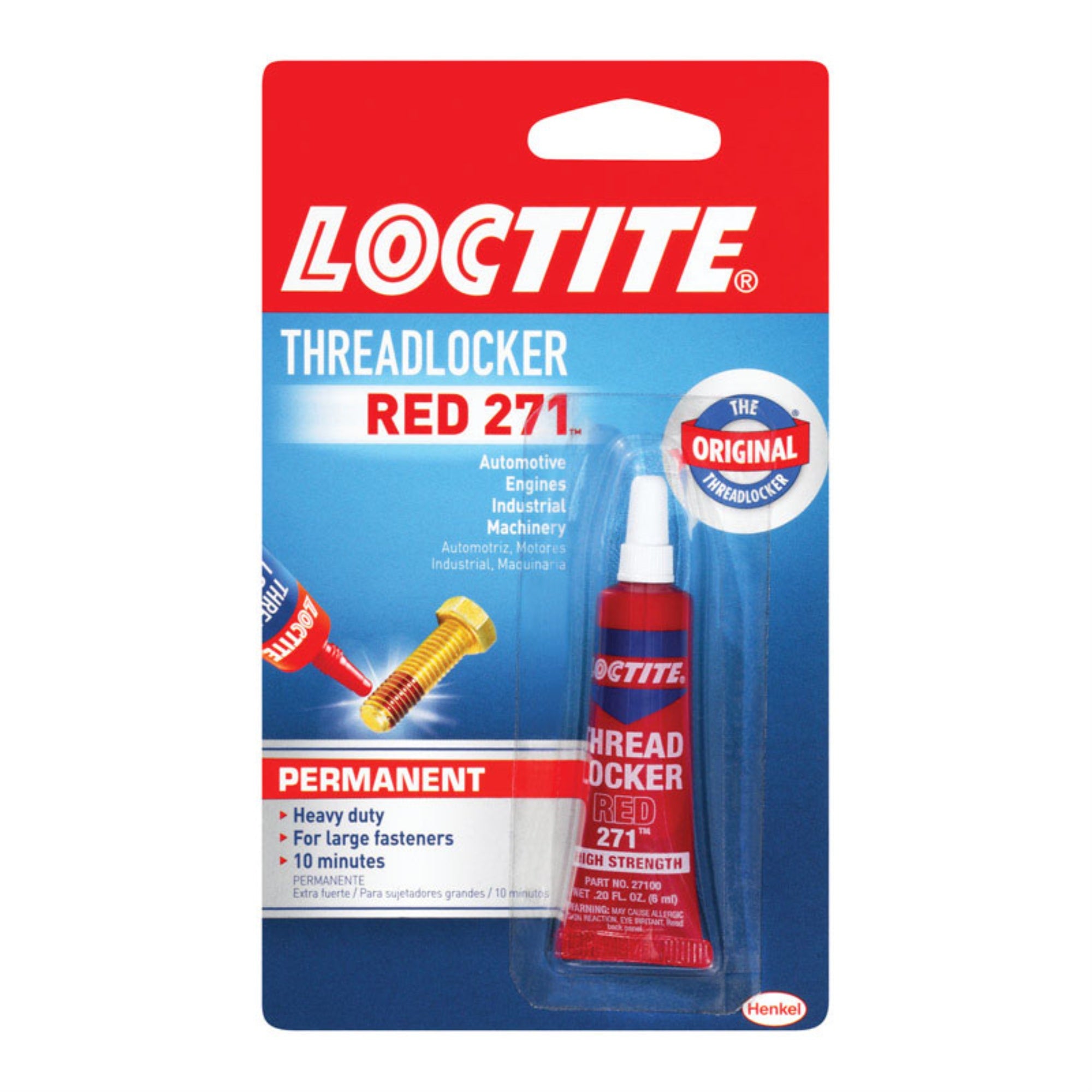 THREADLOCKER 271 RED (Pack of 1)
