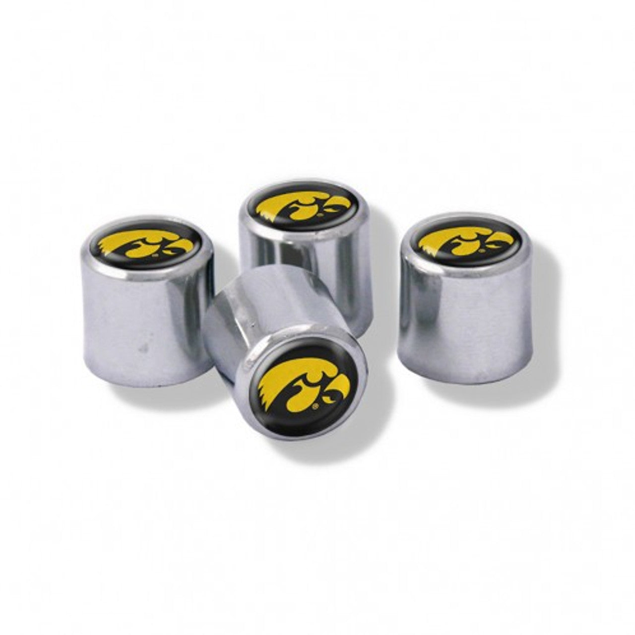 Iowa Hawkeyes Valve Stem Caps - Special Order