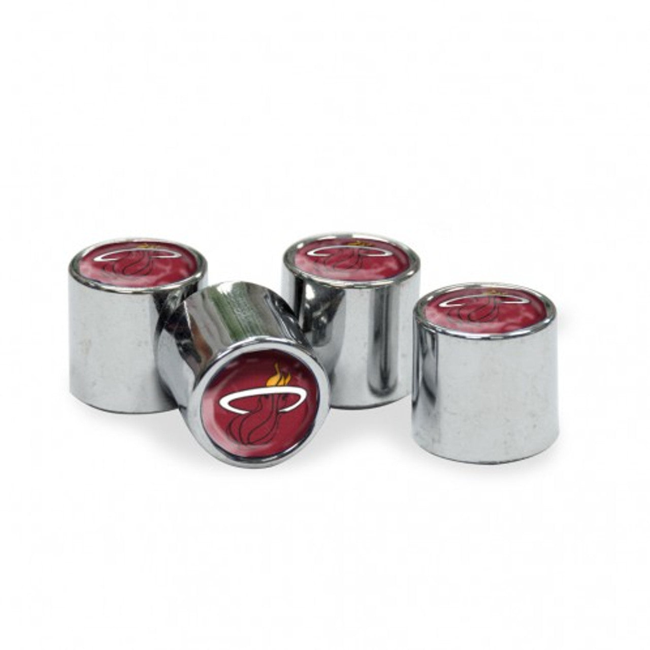 Miami Heat Valve Stem Caps - Special Order
