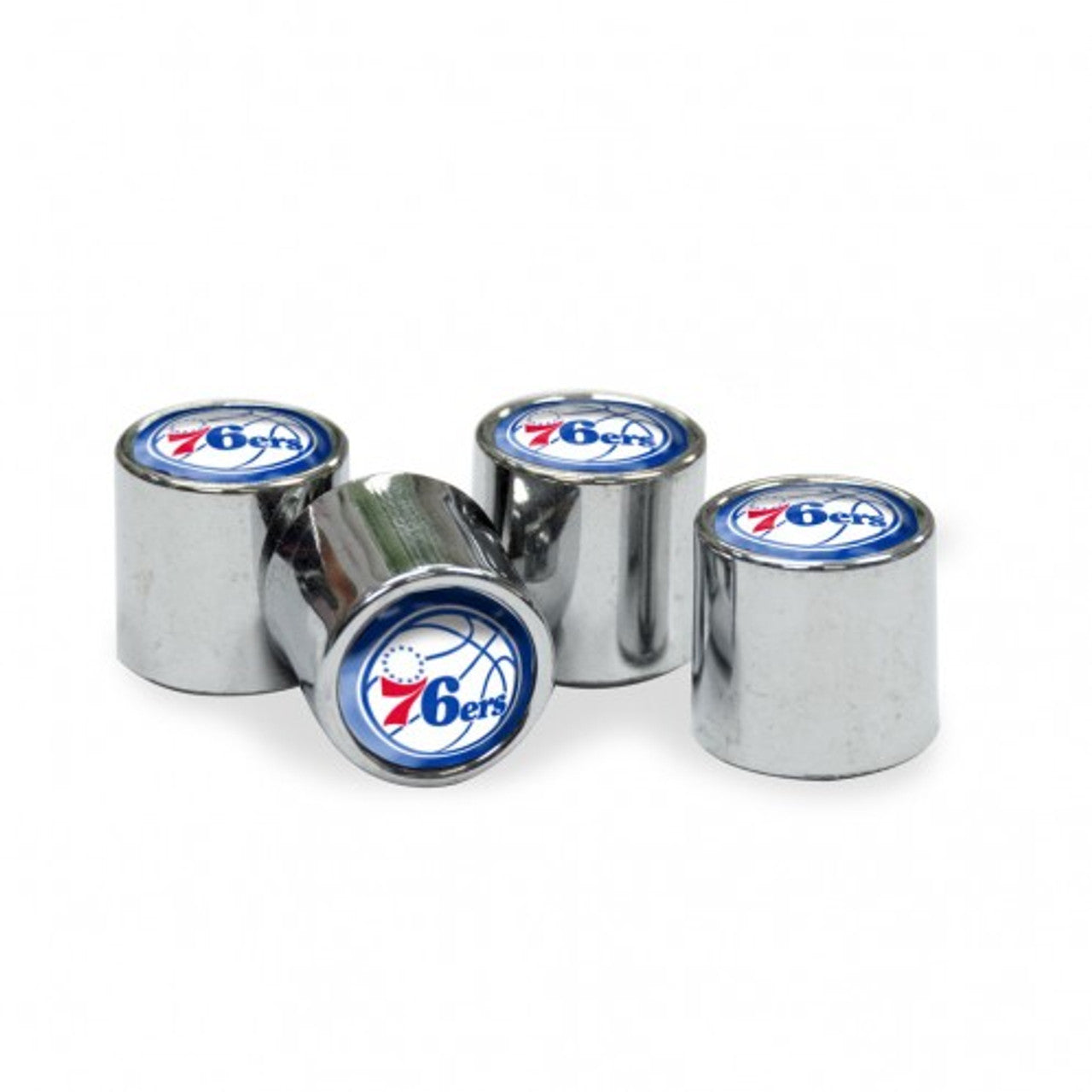 Philadelphia 76ers Valve Stem Caps - Special Order