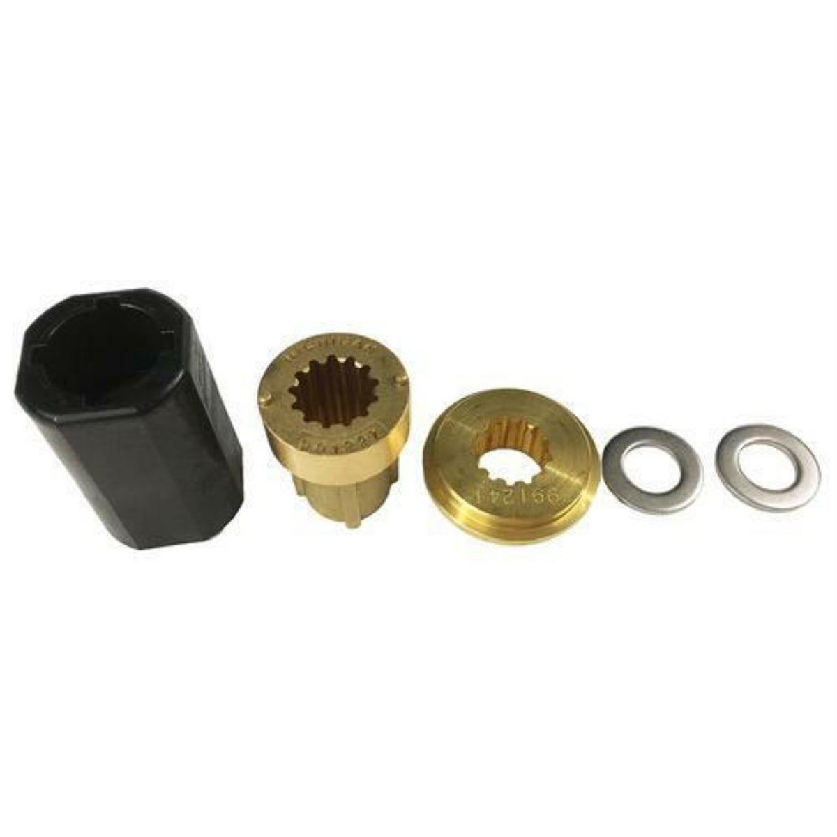 Michigan Wheel 216 Xhs Hub Kit For Nissan/Tohatsu 13-Spline, 3-1/4'' Gearcases