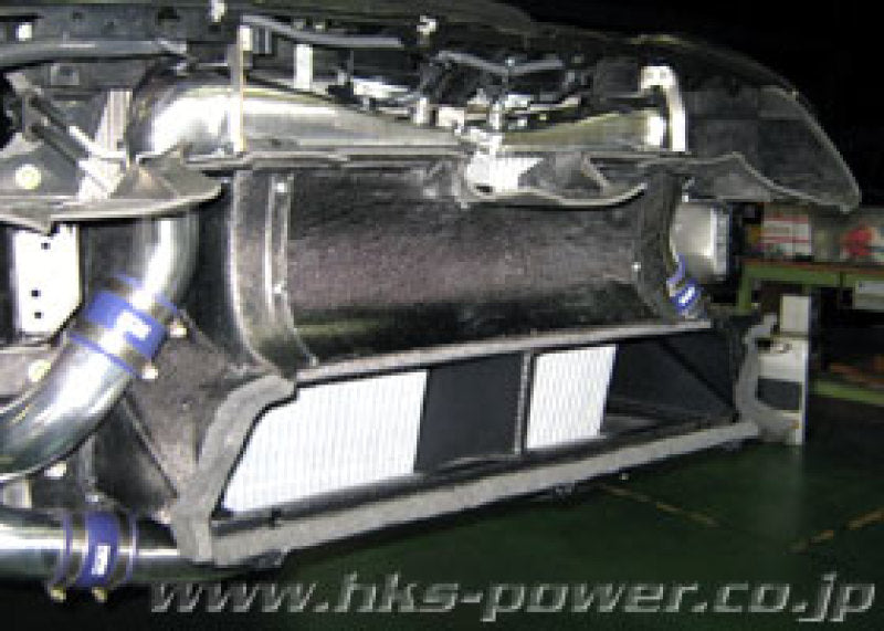 HKS Intercooler Kit 09 Nissan GTR R35 2 Core FMIC