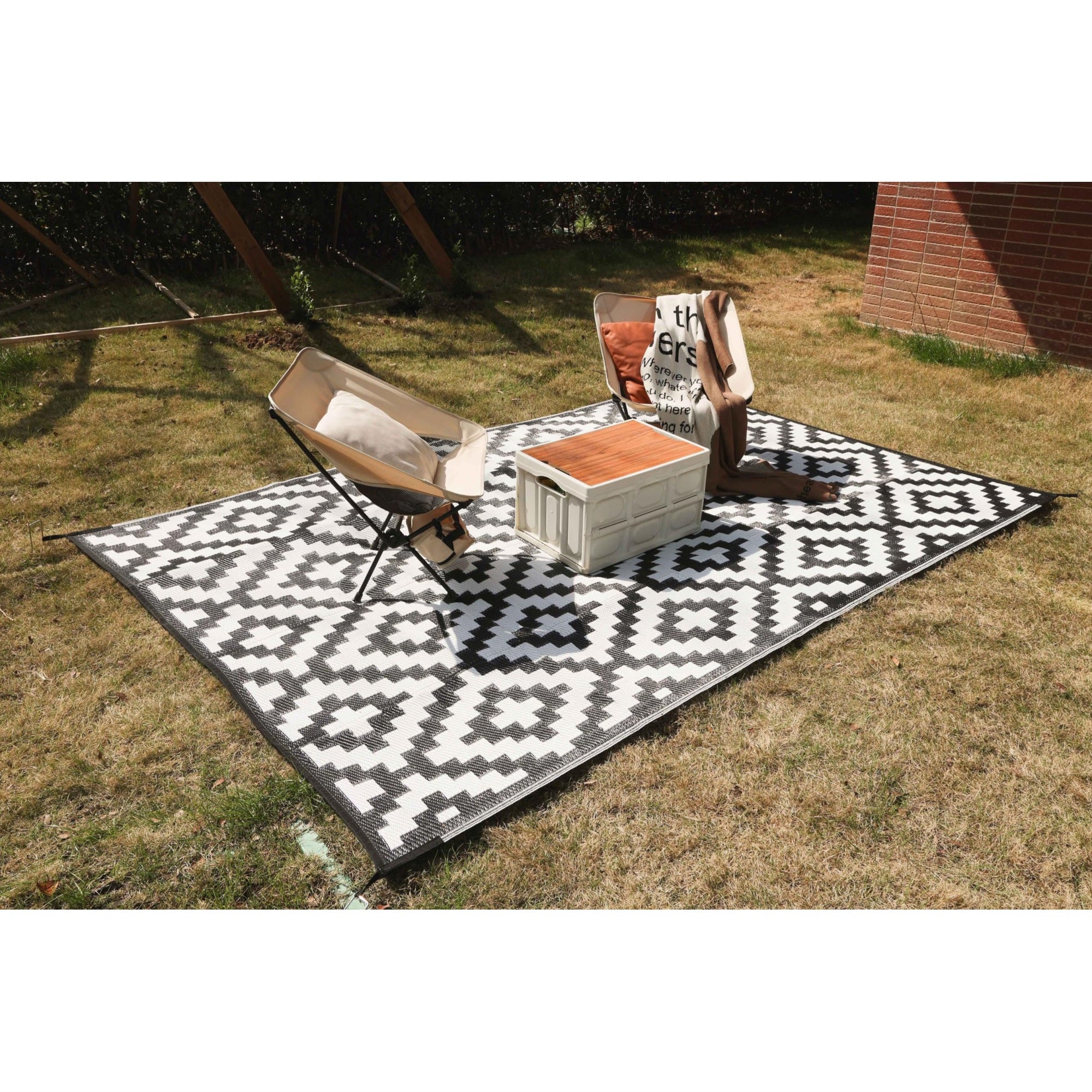 Makerz 246 Rv Patio Mat - 8' X 11'