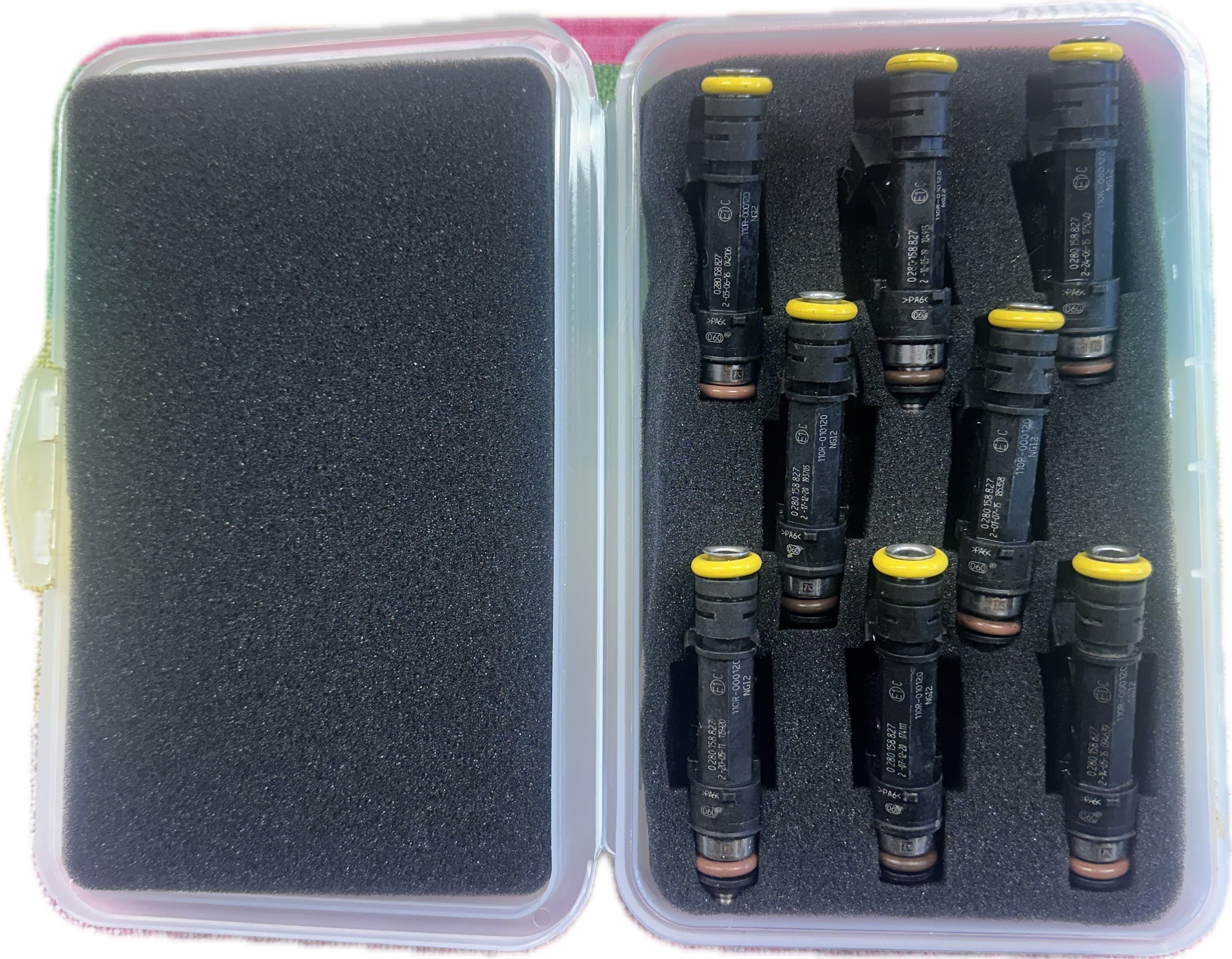 HPI Injectors Set of 8 LS1 / LS6 / LT1 High Impedance EV1 Style Fuel Injectors