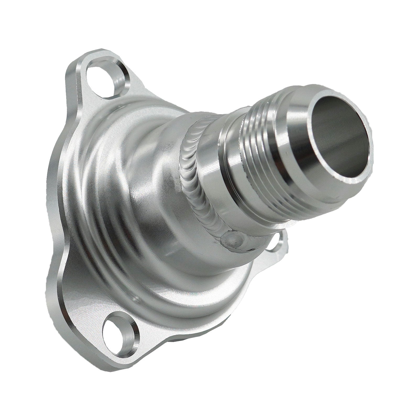16AN Billet Thermostat Housing Cover For K Series K20 K24 Radiator Hose K-Swap Civic