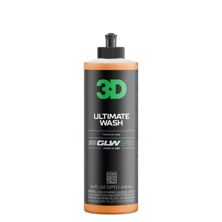 3D GLW ULTIMATE WASH PINT