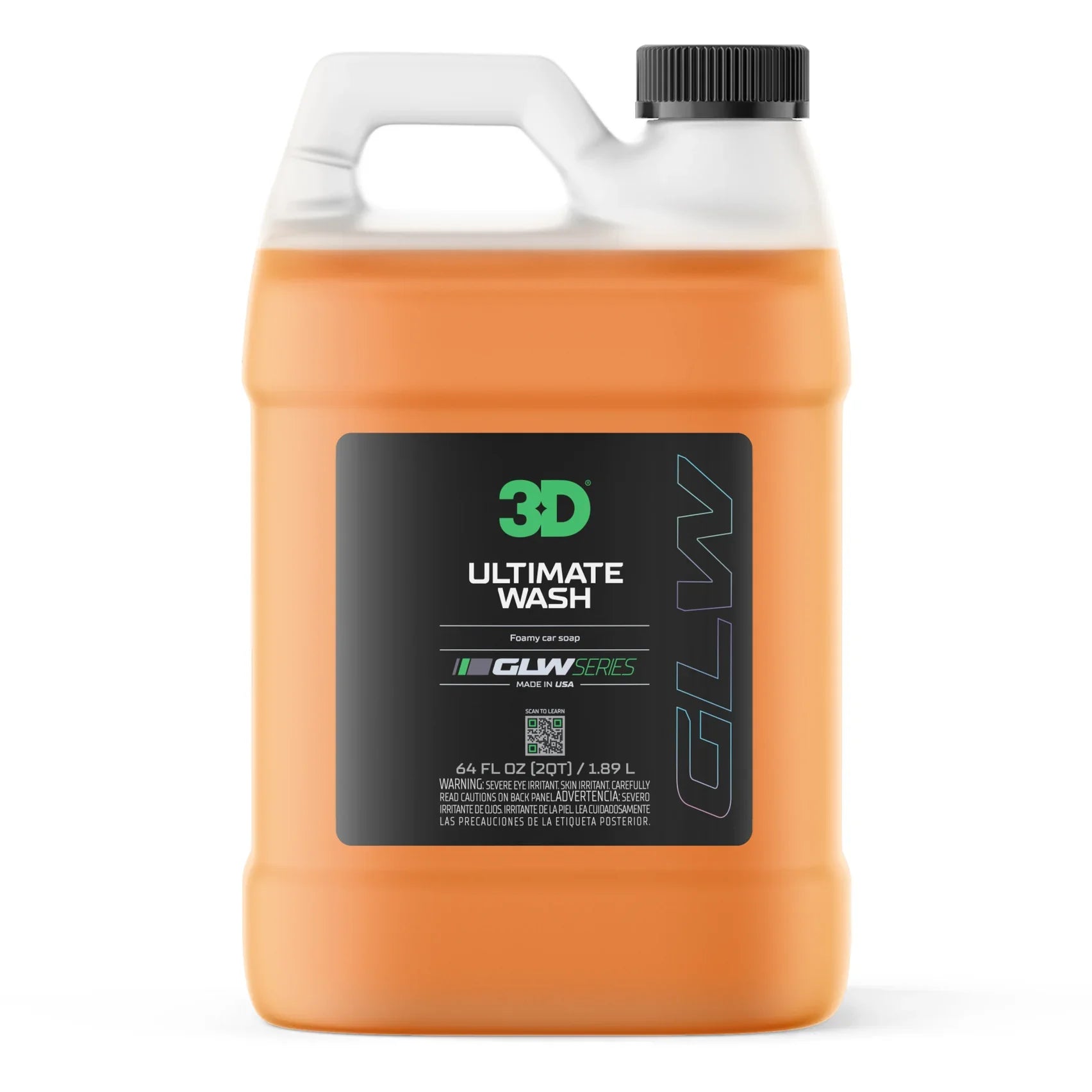 3D GLW ULTIMATE WASH 64 OZ