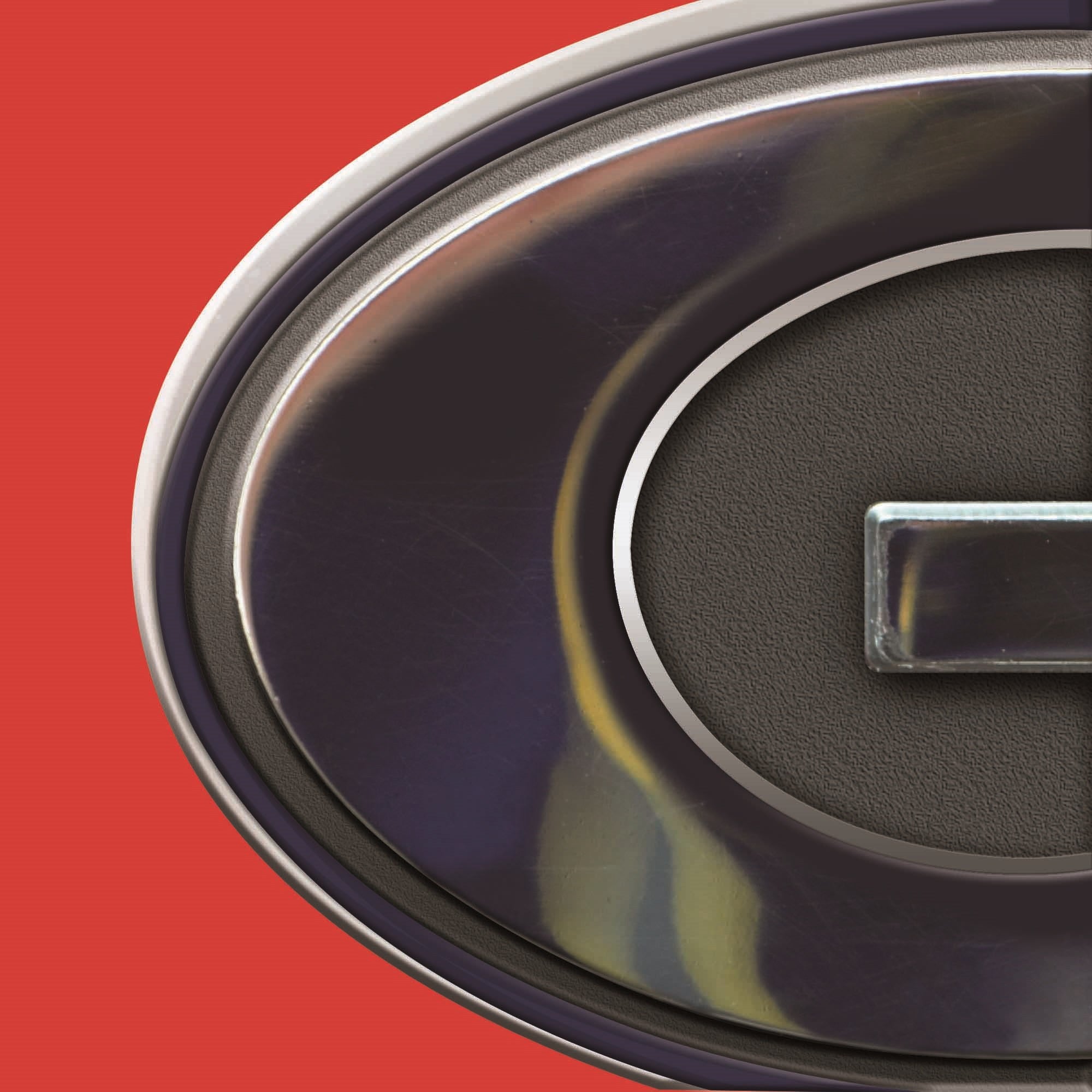 Vancouver Canucks 3D Chrome Metal Emblem