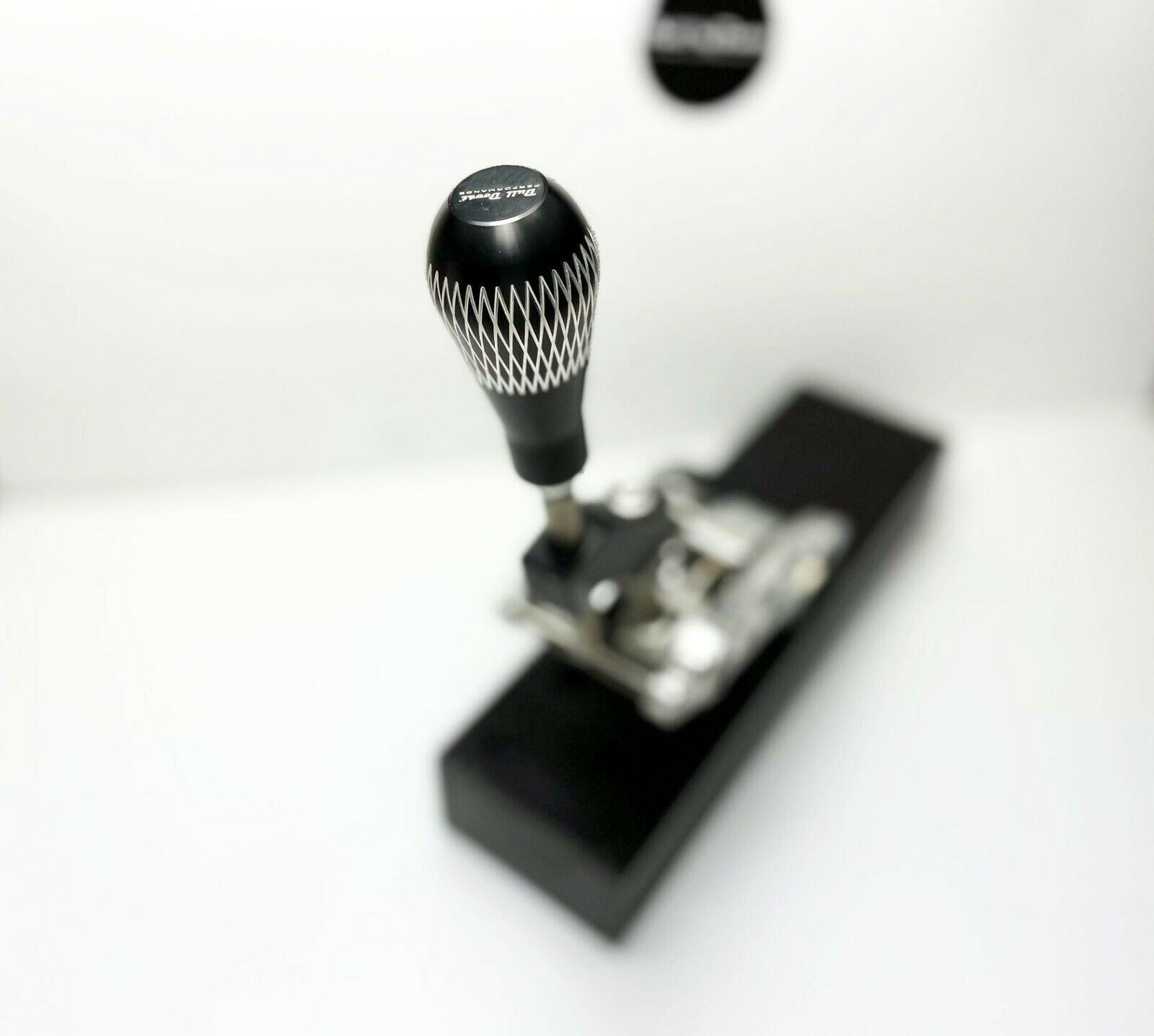 No Cut Shifter Box For Honda Civic Acura Integra K20 K24 EG EK With Billet Knob
