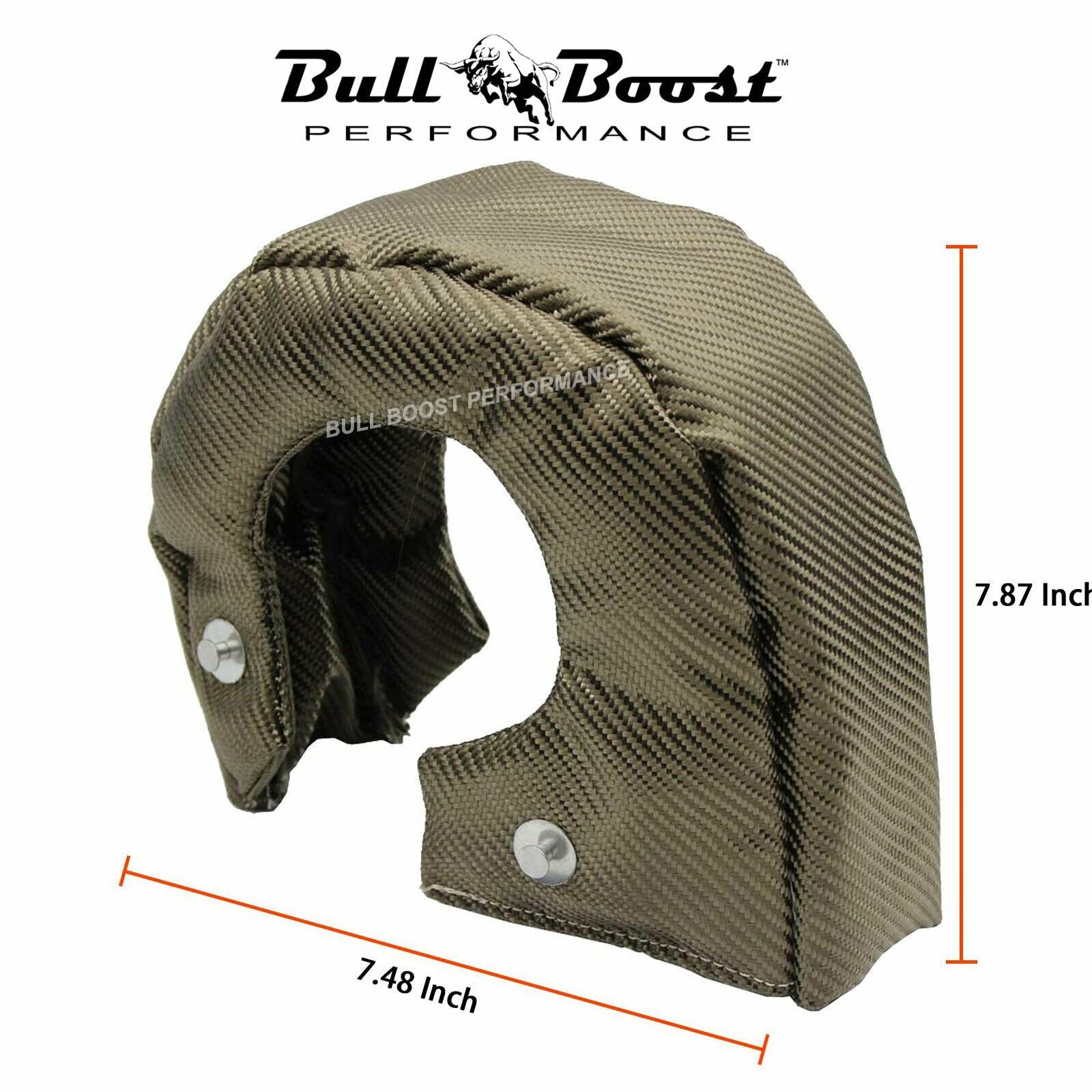 T3 Titanium Fiber Turbo Blanket Heat Shield Barrier Turbocharger Cover Wrap