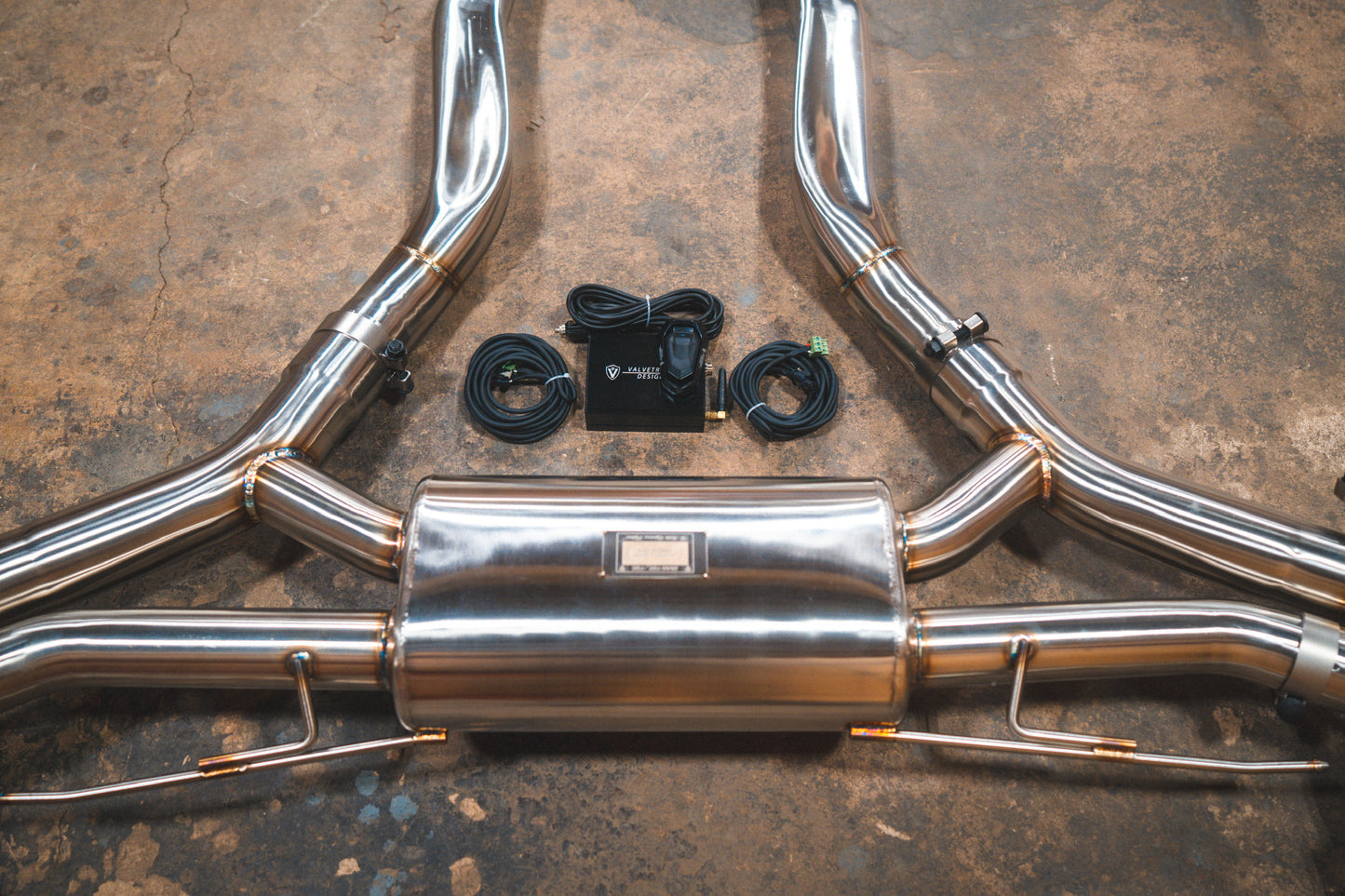 Valvetronic Designs Valved Sport Exhaust BMW X5M/X6M F95/F96 S63
