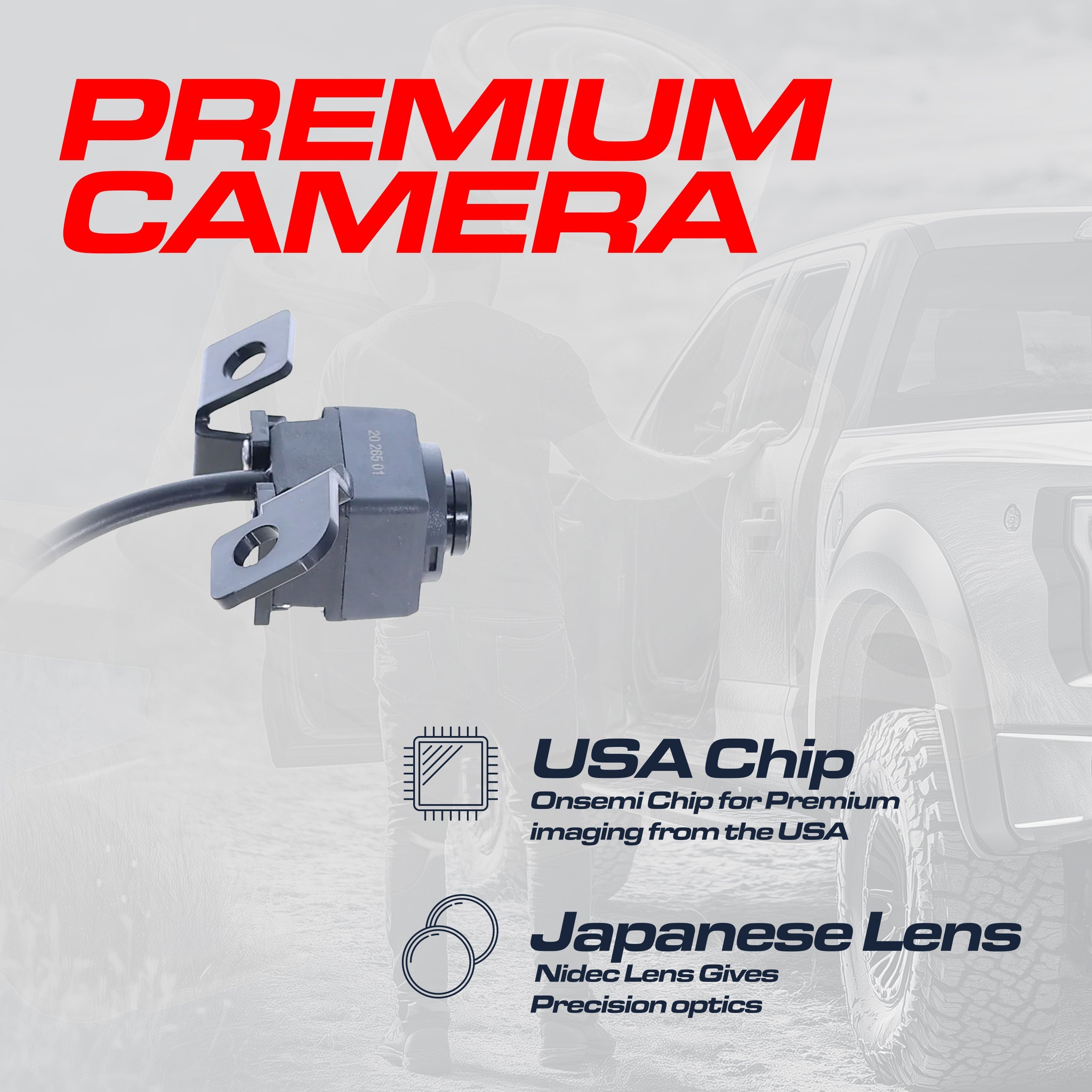 Kia Sorento (2011-2013) OEM Replacement Backup Camera OE Part # 95760-2P000