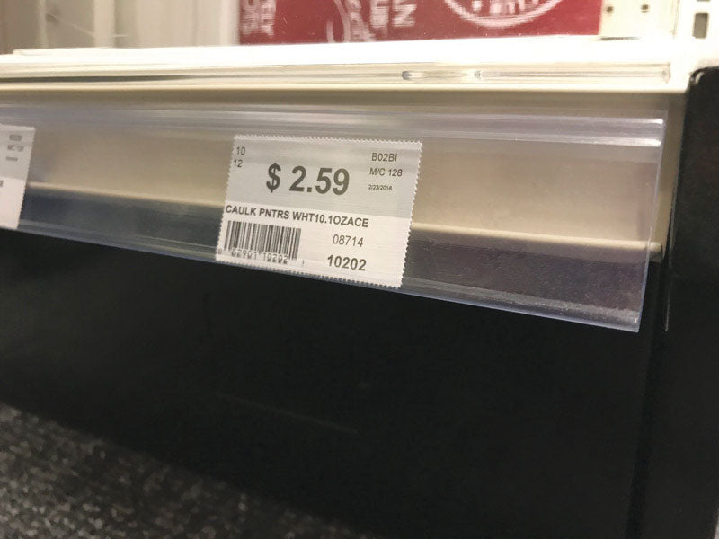SNAPIN PRICE HLDR475/8 (Pack of 1)