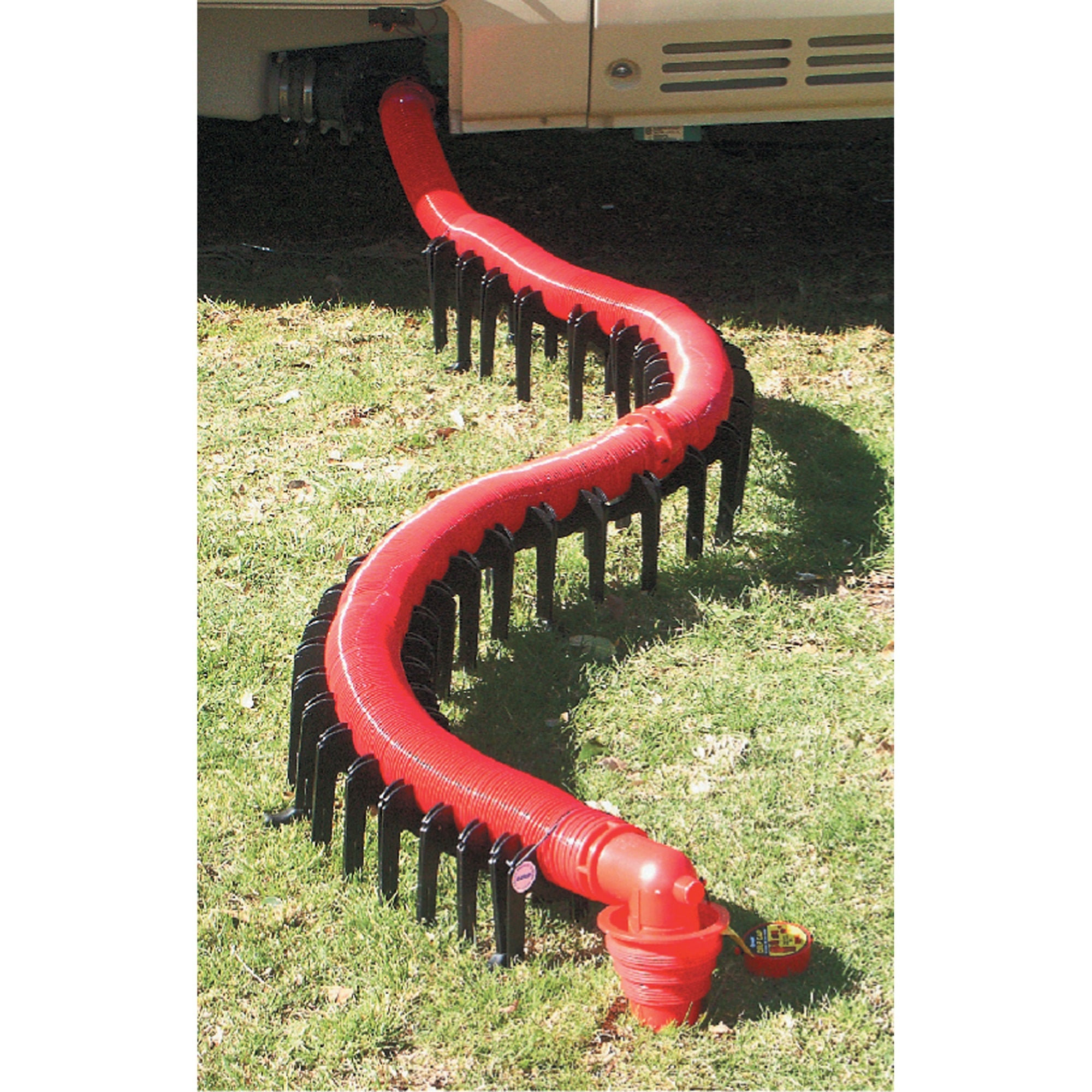 Valterra S1000LO Slunky Hose Support  10 Low, Black