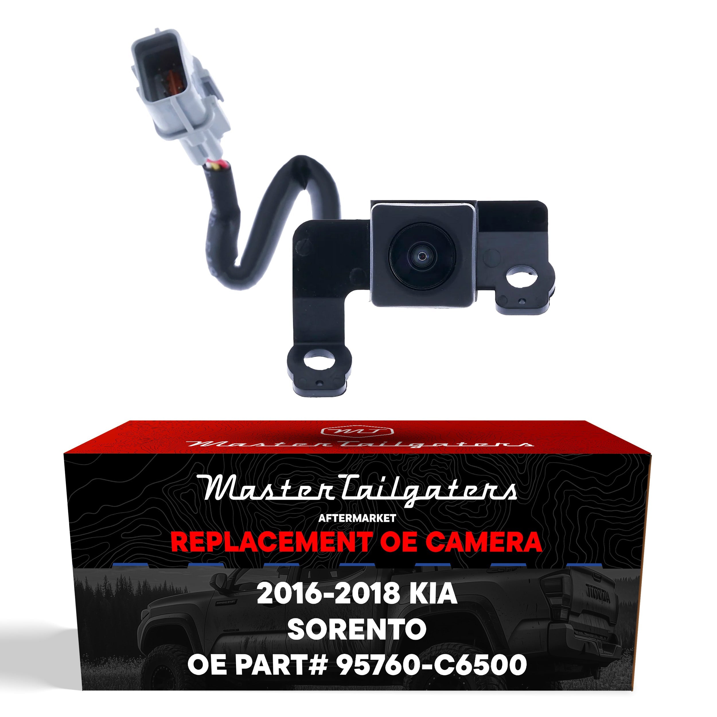 Kia Sorento w/ AVM (2016-2018) OEM Replacement Backup Camera OE Part # 95760-C6500
