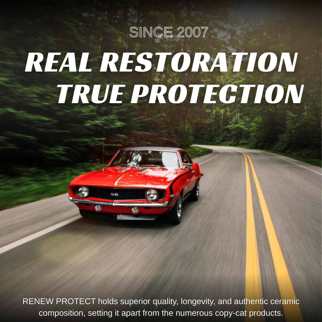 SATN Full Kit, Semi-Permanent Protectant | Ceramic Hybrid OEM Restoration, Dry Rot Prevention, Car, RV, Aircraft, Motorcycle, ATV & Golf Cart DRY-SEAL SAFE!