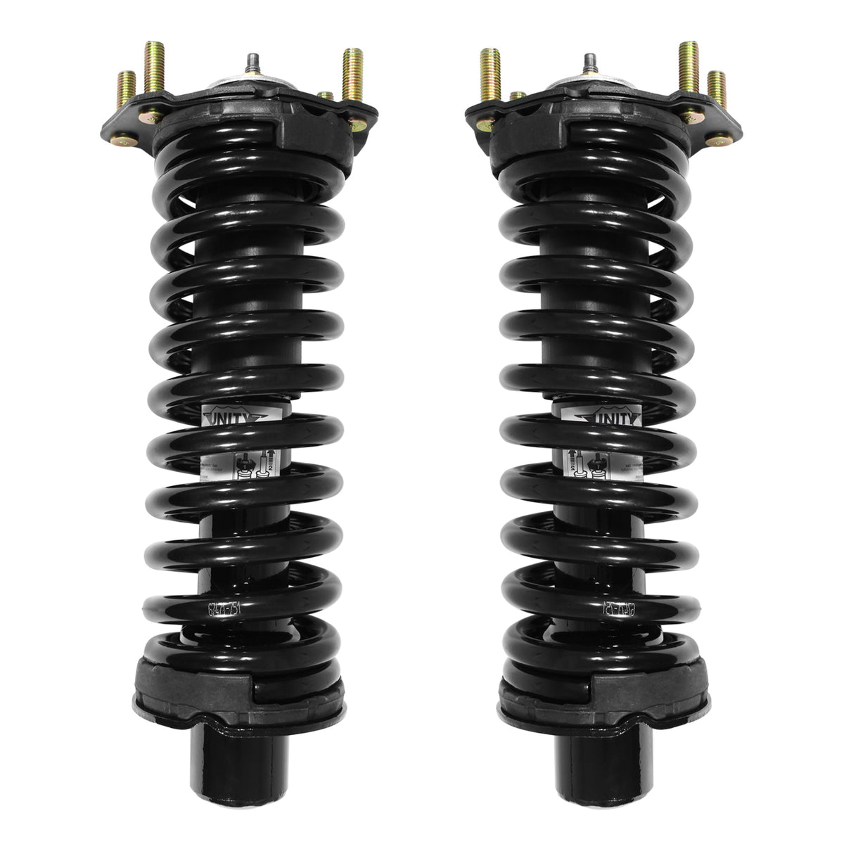 2002-2012 Jeep Liberty, 2007-2011 Dodge Nitro - 2-11201-11202-001