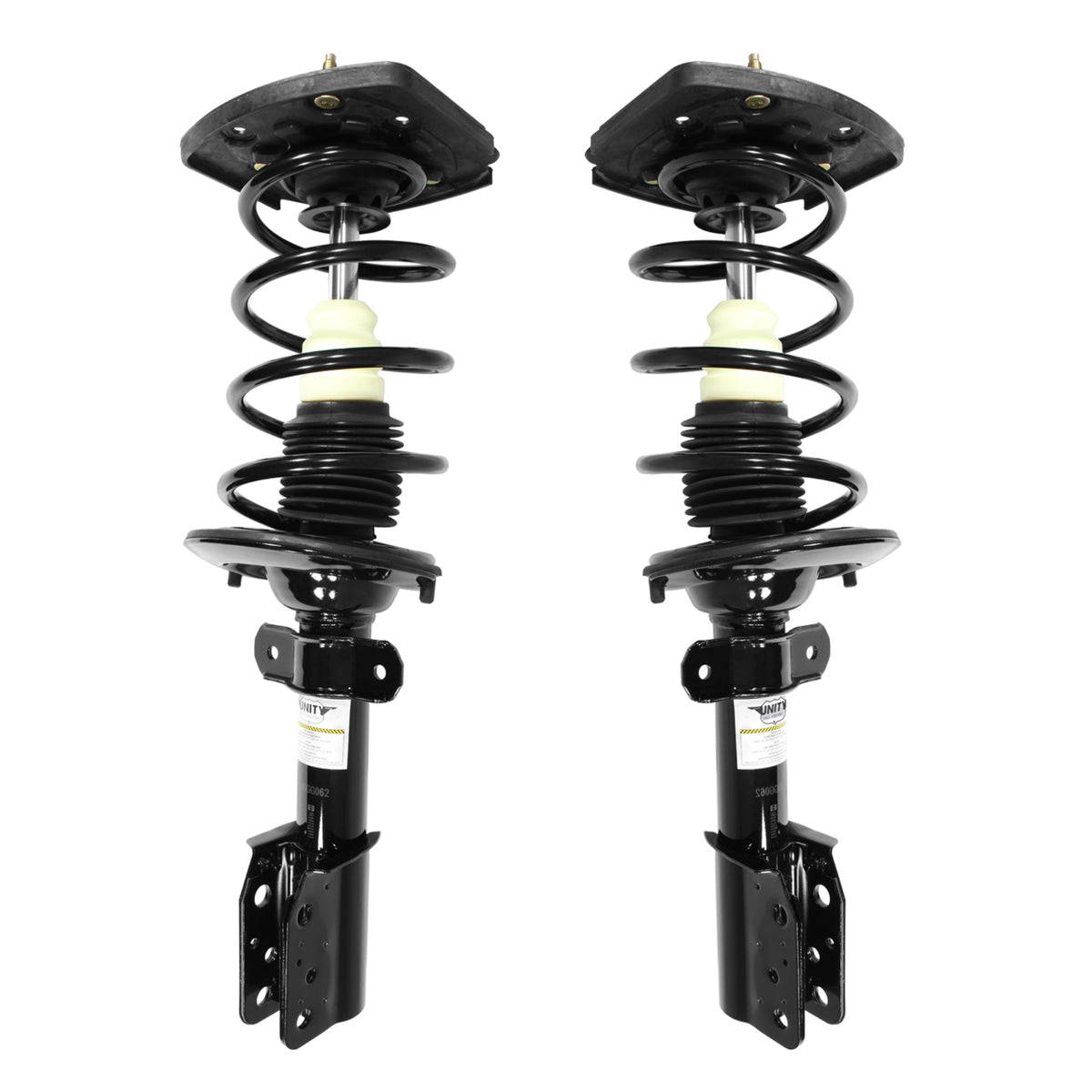 2000-2011 Chevrolet Impala Police Car And Taxi, 2000-2007 Chevrolet Monte Carlo, 1998-2002 Oldsmobile Intrigue - 2-15061-15062-0