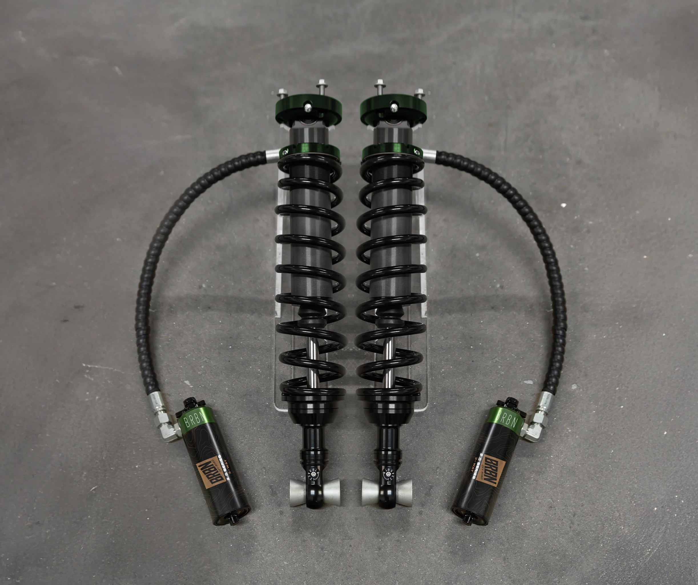 BRBN 2.8 HD Series 3-Way Adjustable Rear Coilover Kit For Ford Bronco