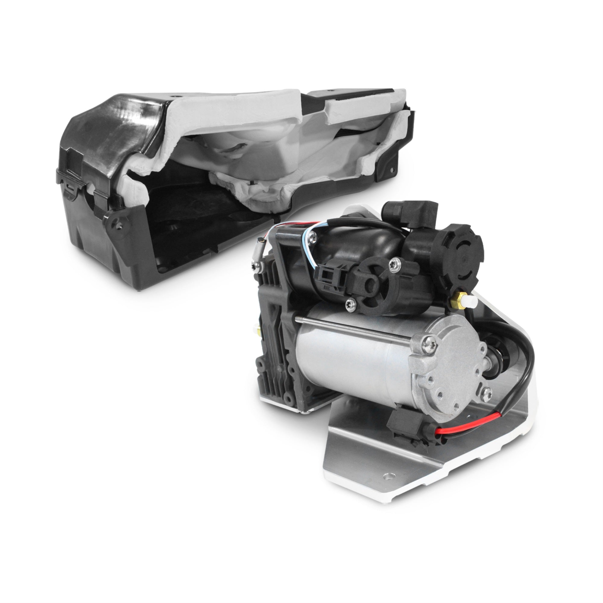 In Complete Housing 2005-2009 Land Rover Lr3; 2010-2016 Land Rover Lr4; 2006-2013 Land Rover Range Rover Sport - 20-073000-H