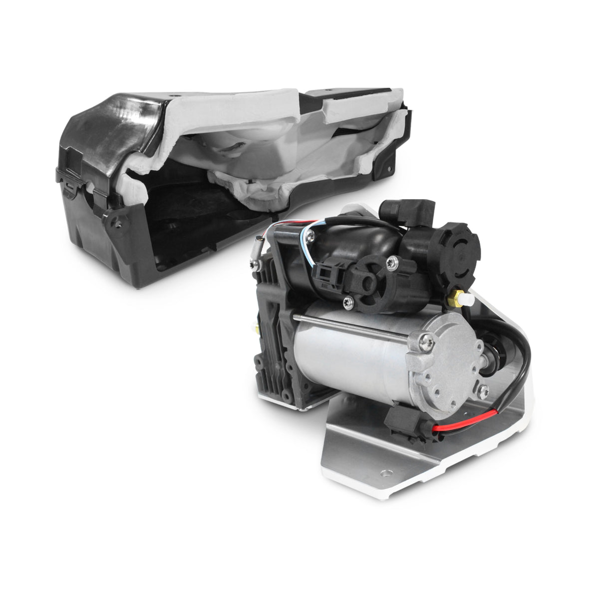 In Complete Housing 2005-2009 Land Rover Lr3; 2010-2016 Land Rover Lr4; 2006-2013 Land Rover Range Rover Sport - 20-073000-H