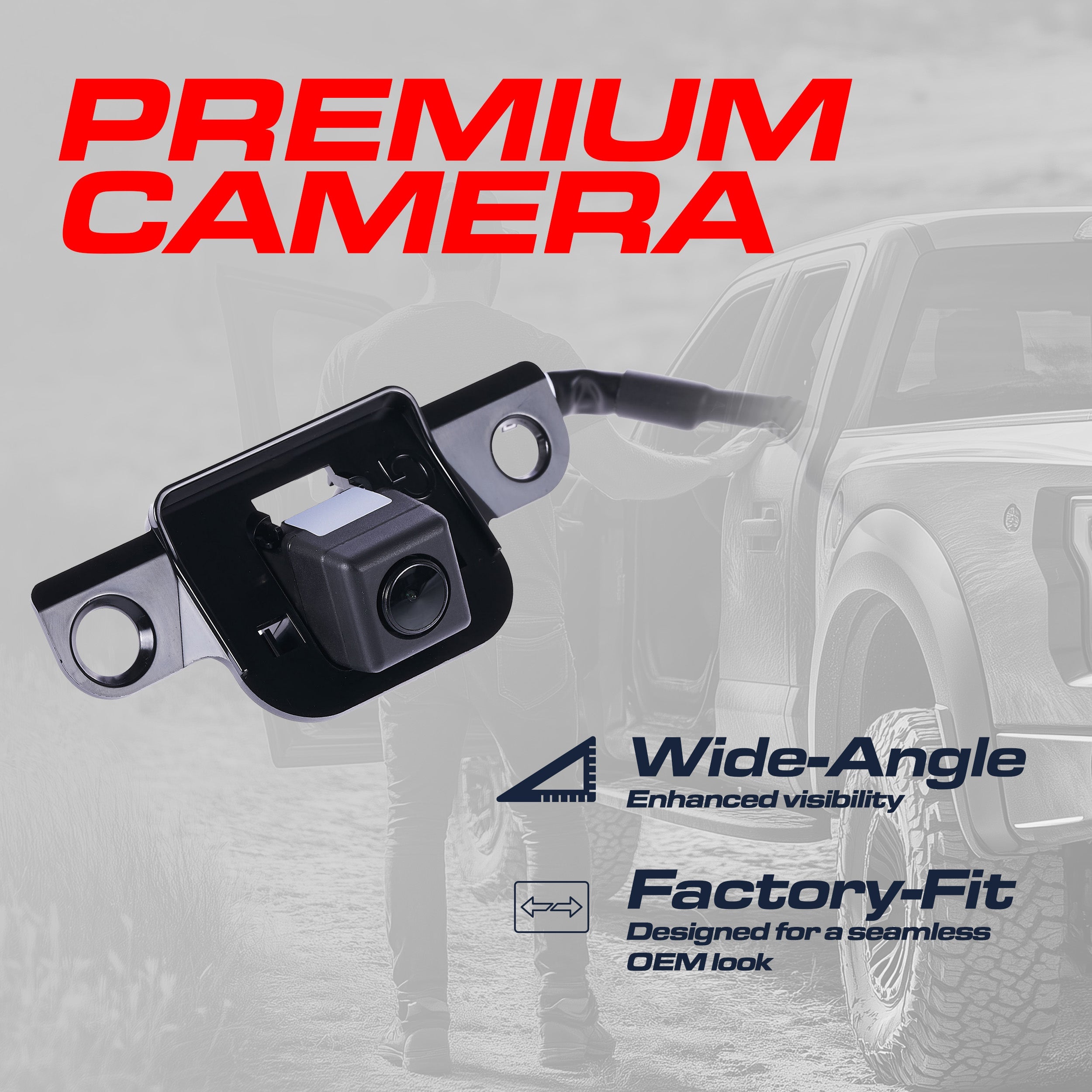 Lexus GX 460 w/ AVM (2014-2019) OEM Replacement Backup Camera OE Part # 86790-60650, 86790-60241, 86790-60240