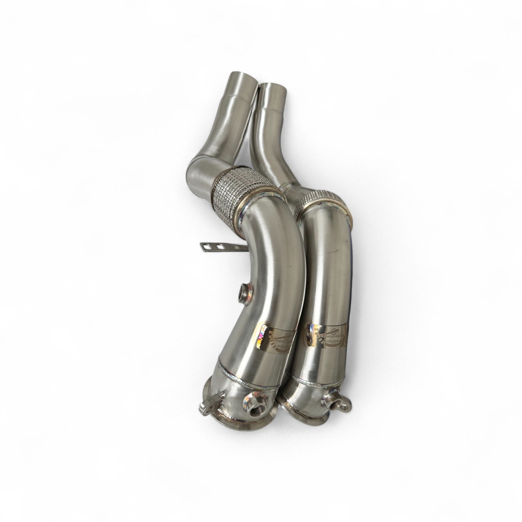 BMW N63R & N63B Catless Race Downpipes - M550i, 750i, M850i, X5, X6, X7 | Palenon Performance