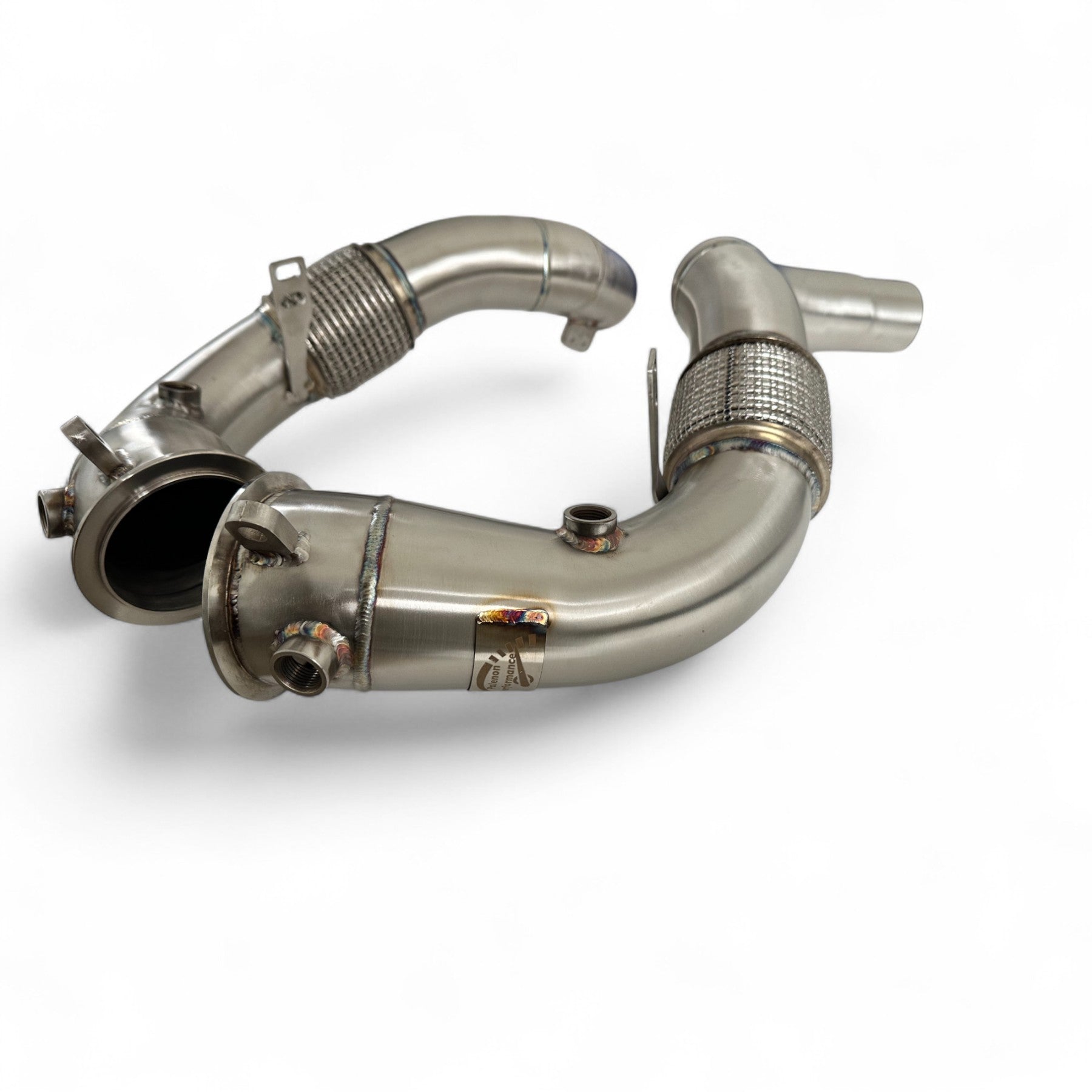 BMW N63R & N63B Catless Race Downpipes - M550i, 750i, M850i, X5, X6, X7 | Palenon Performance