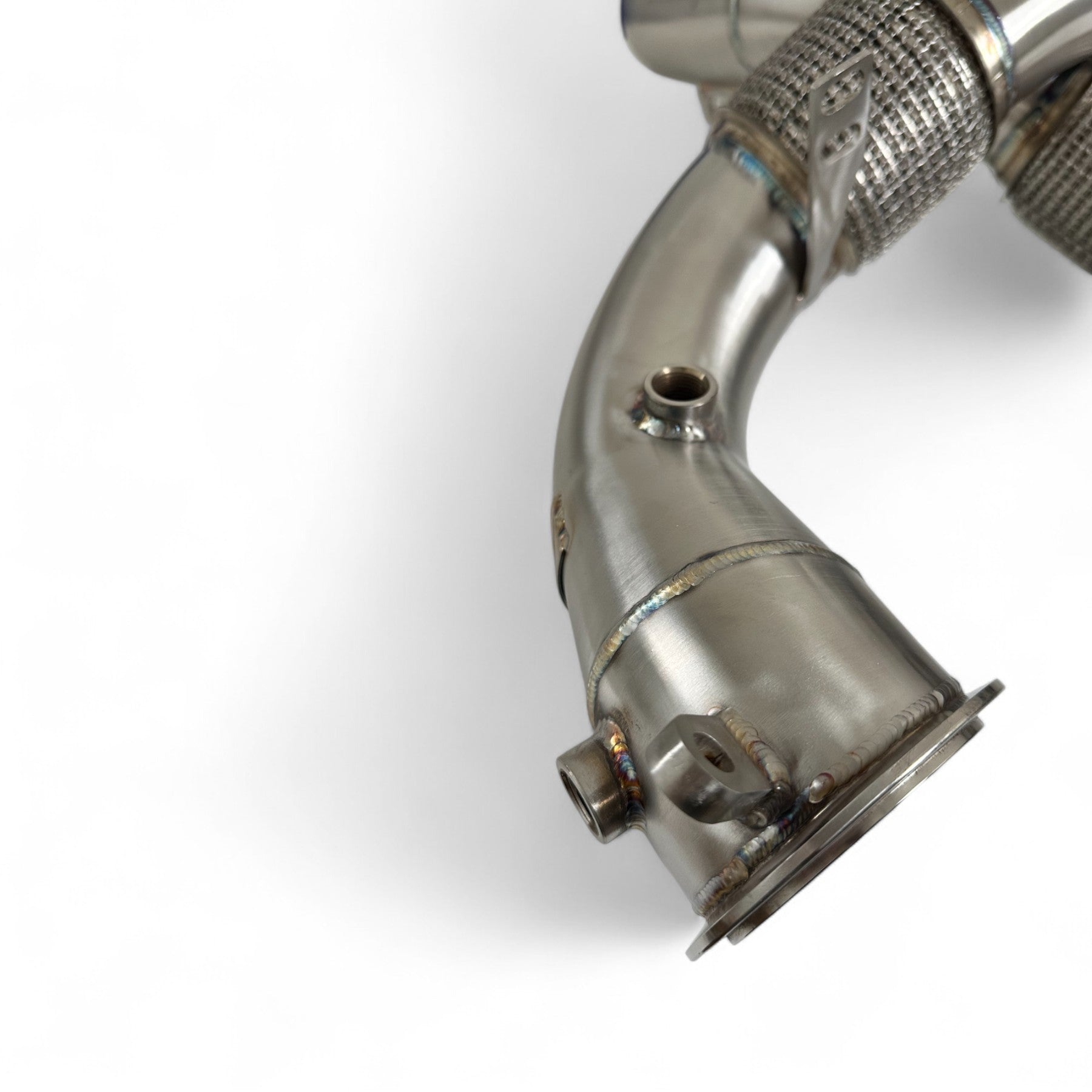 BMW N63R & N63B Catless Race Downpipes - M550i, 750i, M850i, X5, X6, X7 | Palenon Performance