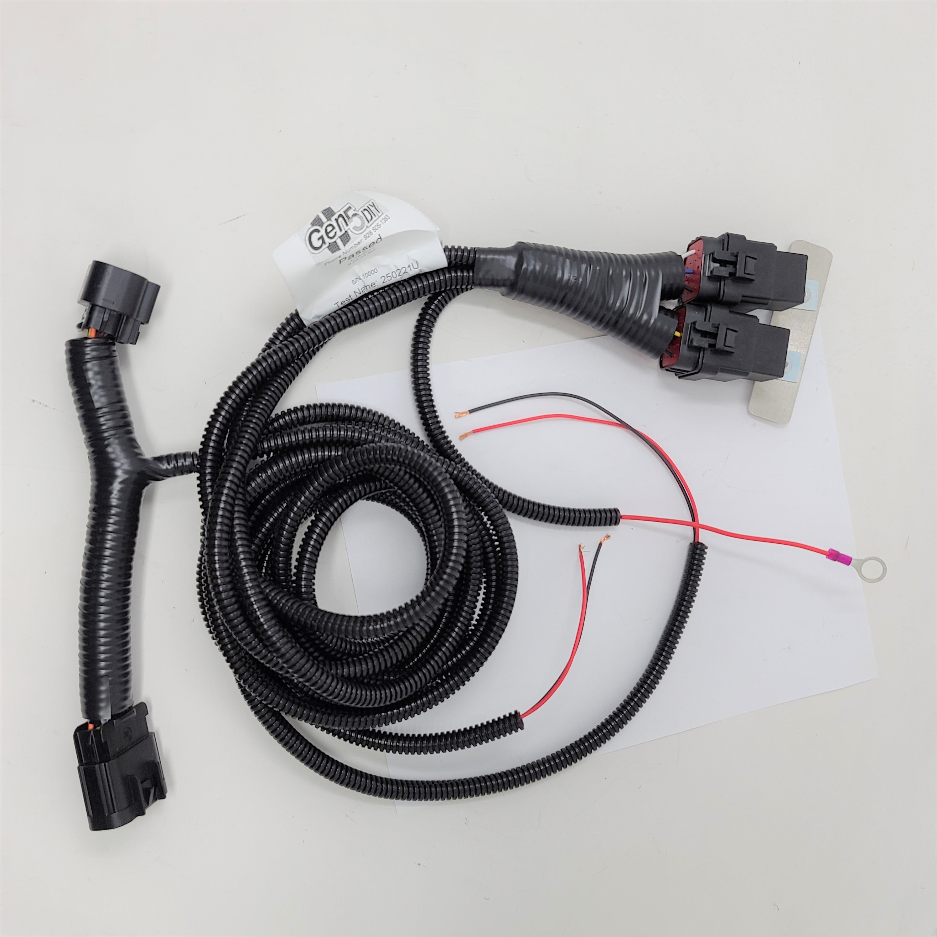 16-19 Silverado HD Universal Fog Light Harness