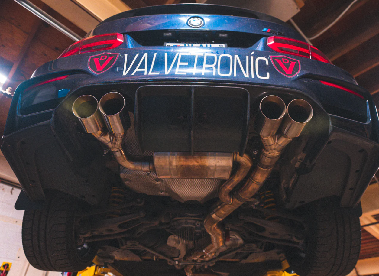 Valvetronic Designs Equal Length Valved Sport Exhaust BMW M2 S55